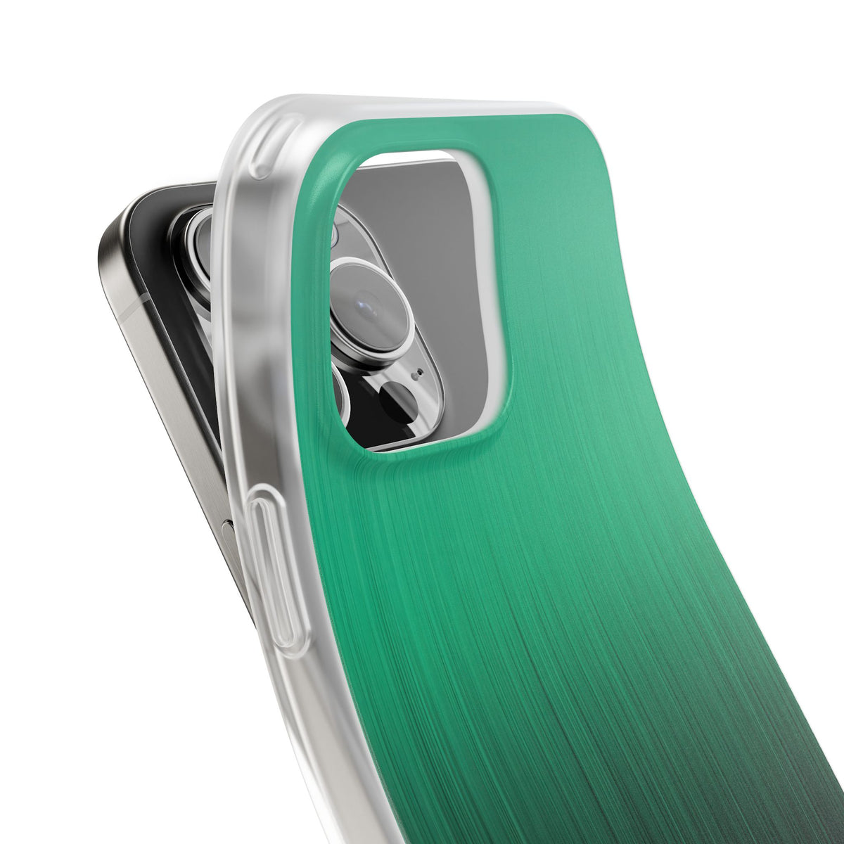 Emerald Cascade · Lite Phone Case for iPhone · Green