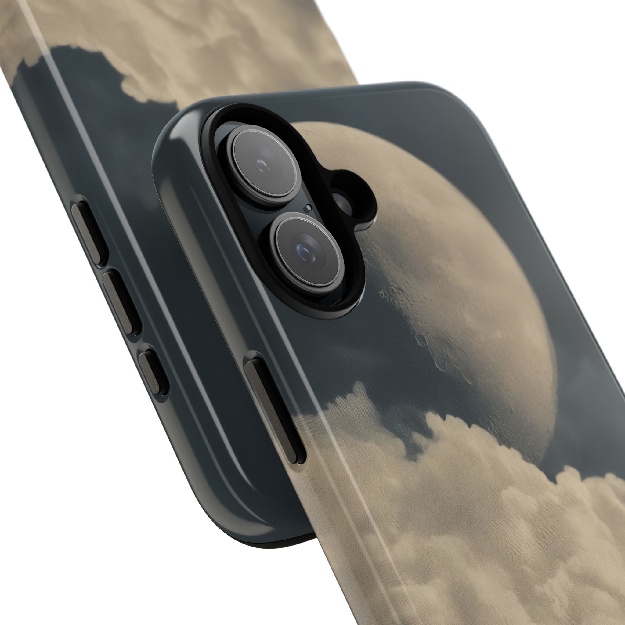 Midnight Brew Moon · Tough Phone Case for iPhone