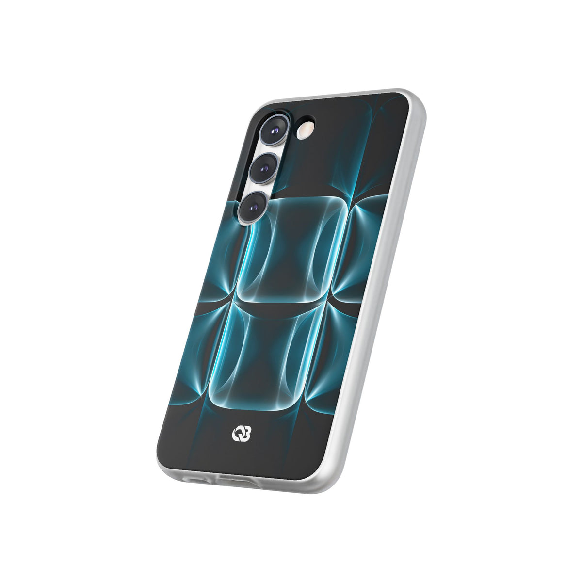Cyan Core Matrix · Lite Phone Case for Samsung · Blue