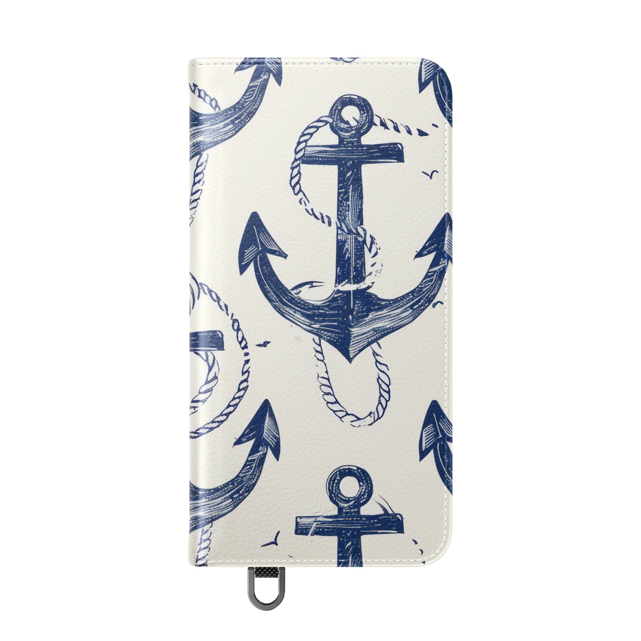 Blue Anchor Breeze - Samsung S25 Case - Wallet