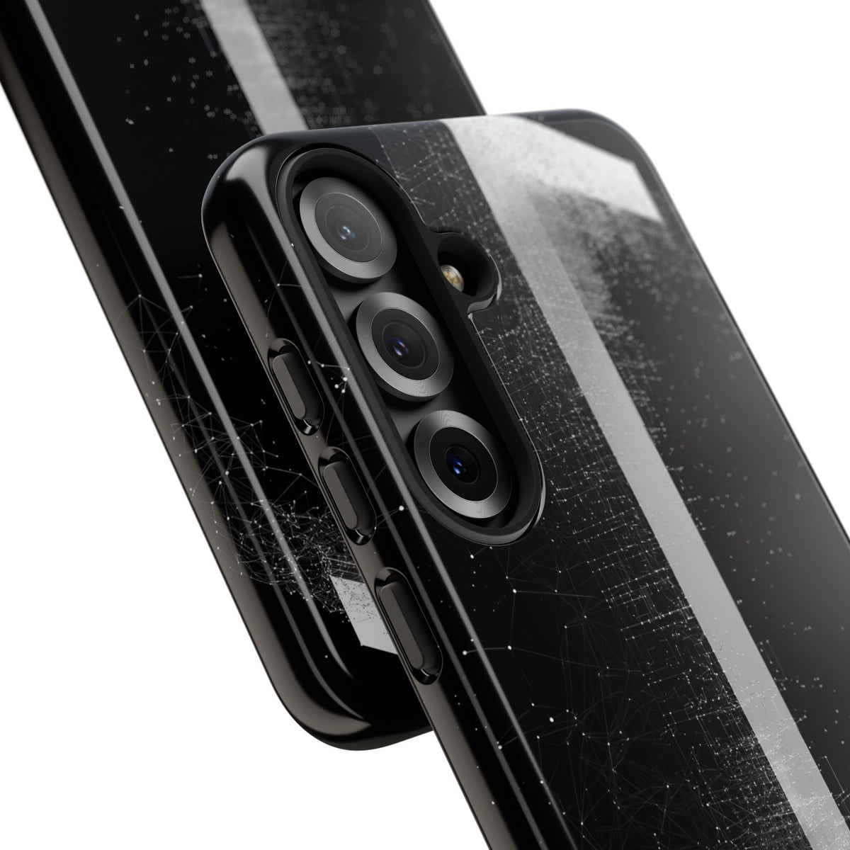Black Tough Phone Case for Samsung - Vector Core Monolith