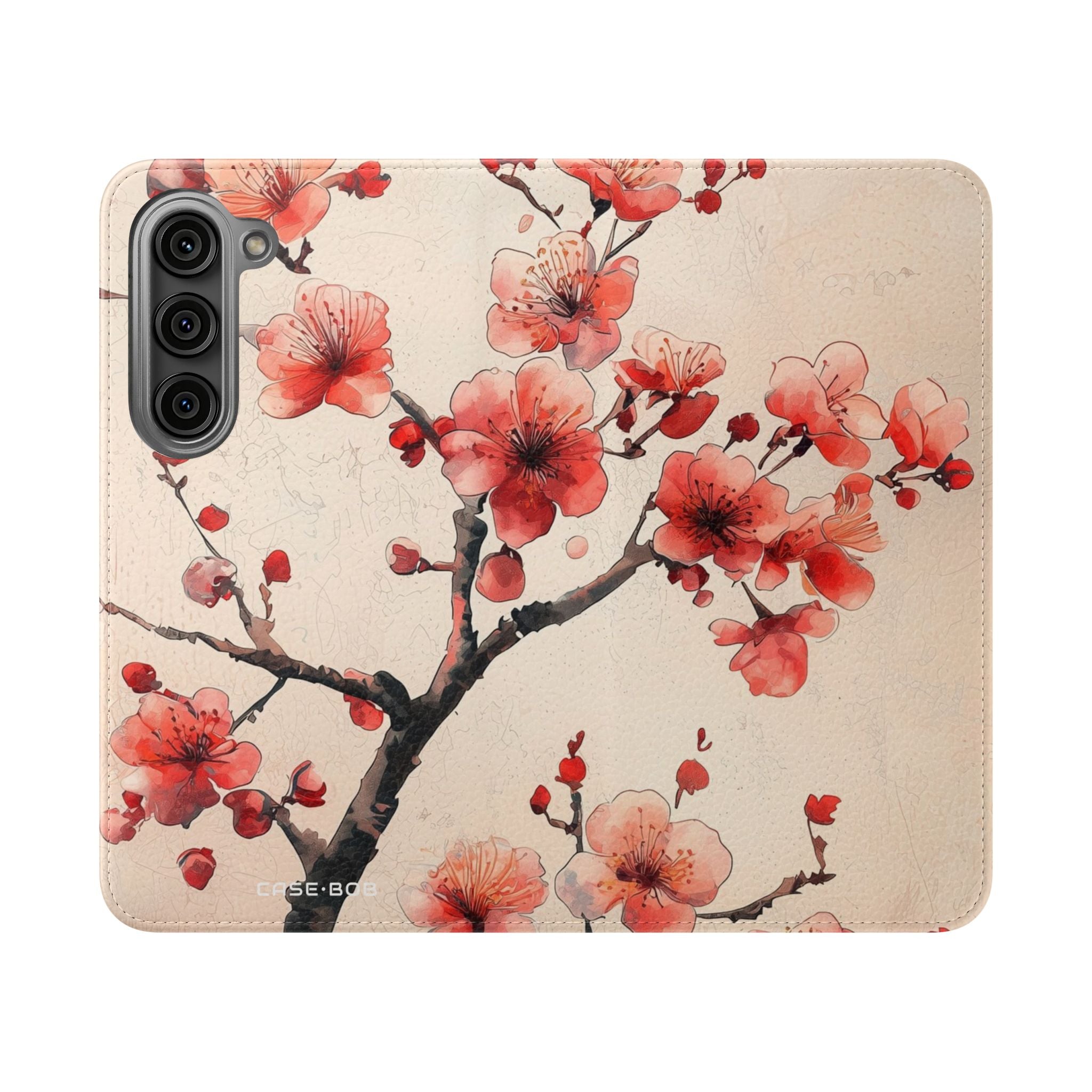 Cherry Blossom Breeze - Samsung S23 Case - Wallet