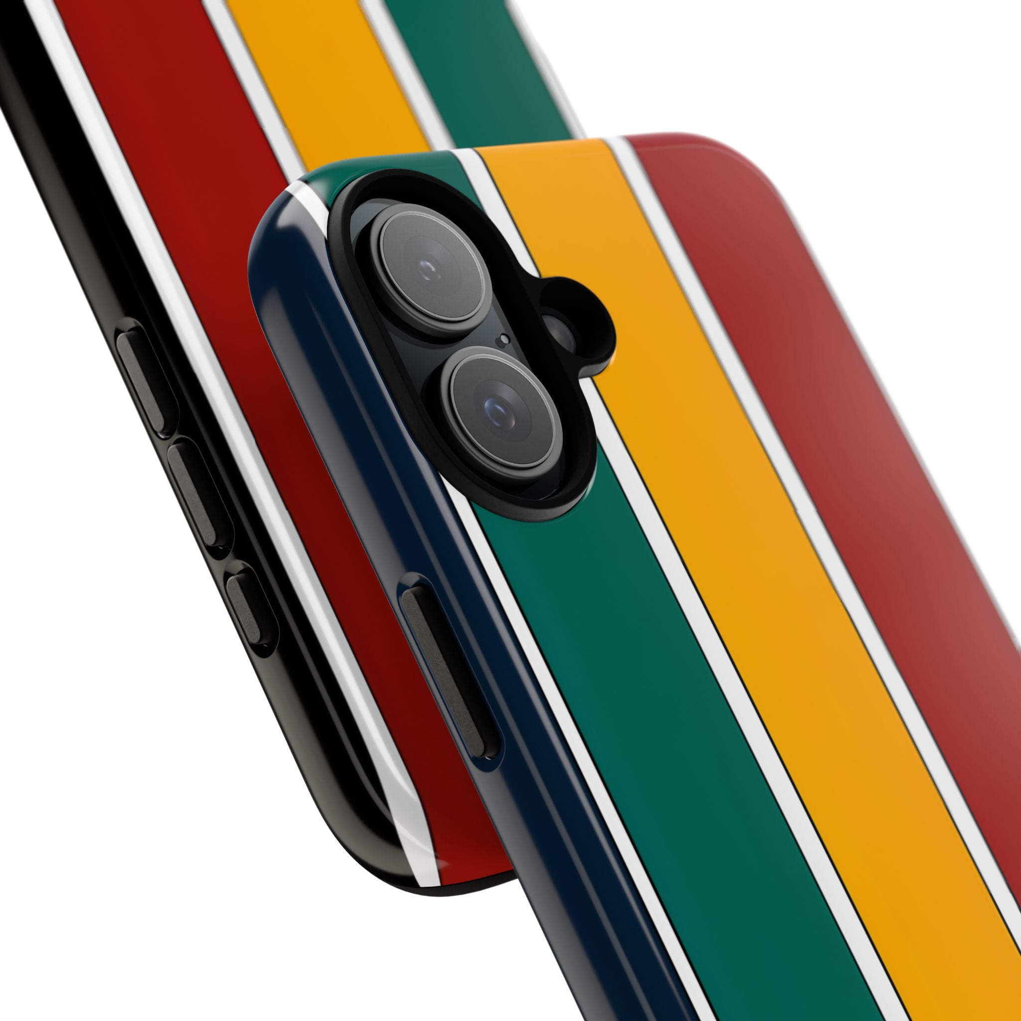 Retro Racing Bars · Tough Θήκη για iPhone