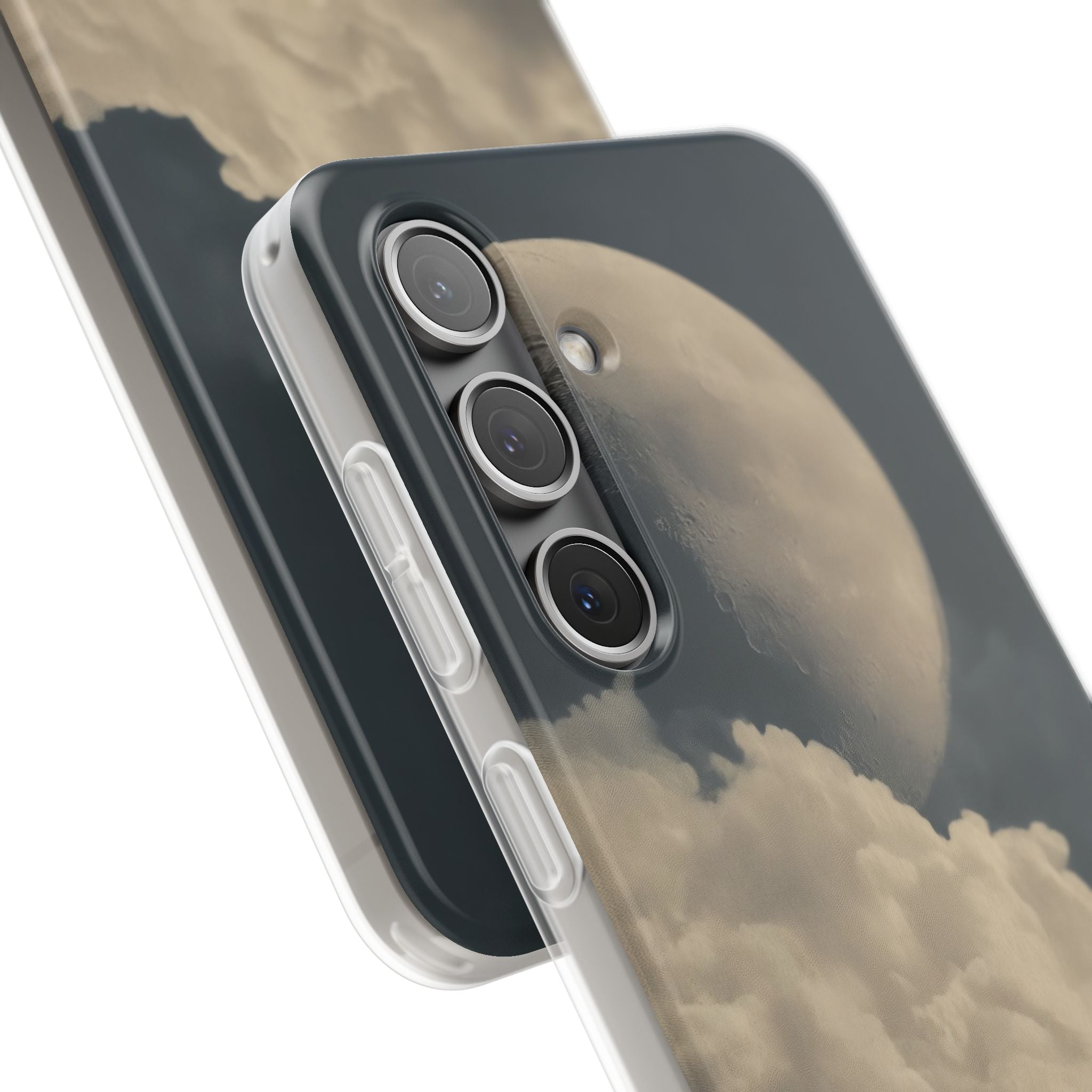 Mondbeschienene Tasse Samsung S24 Case - Soft