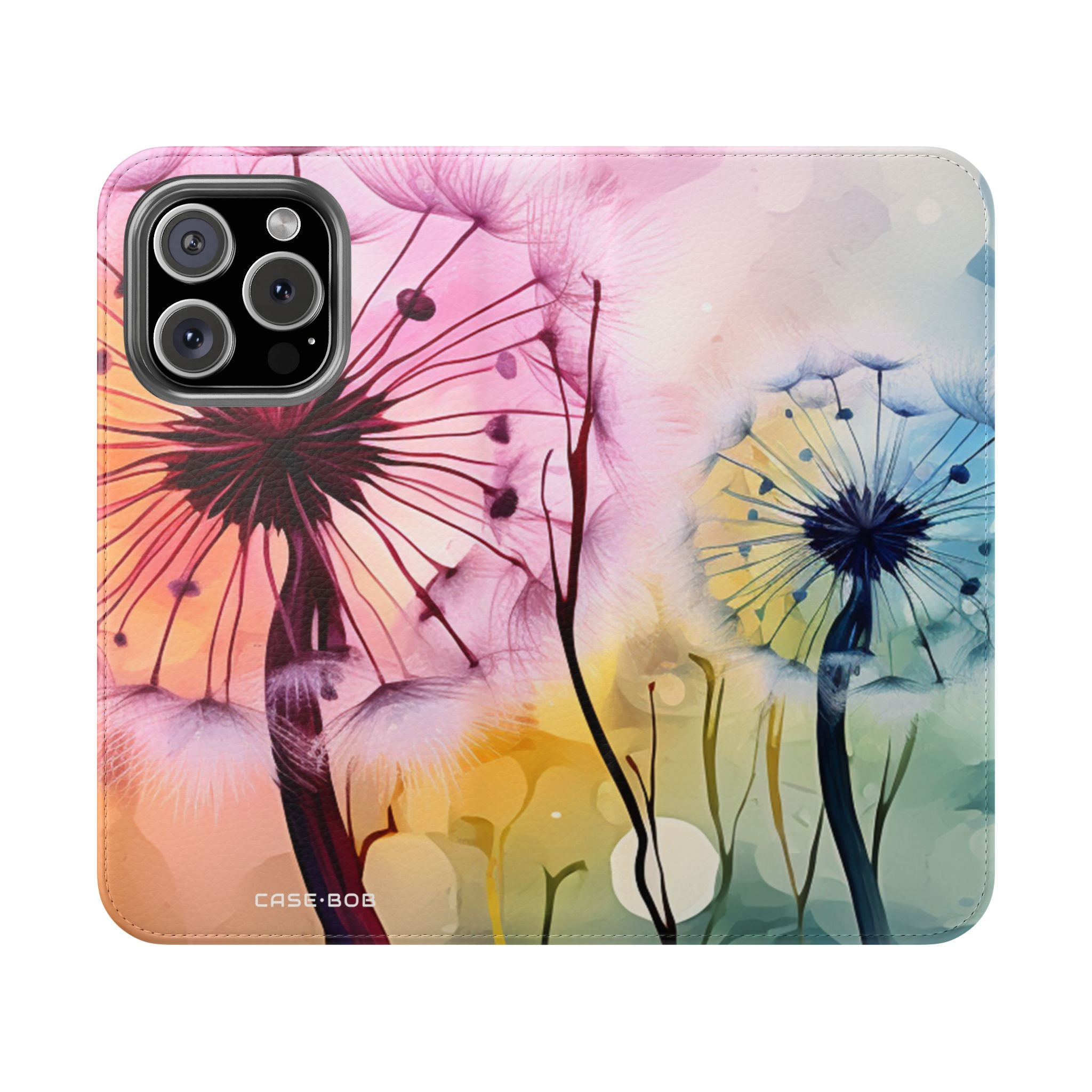 Dandelion Glow - iPhone 16 Pro Case - Wallet