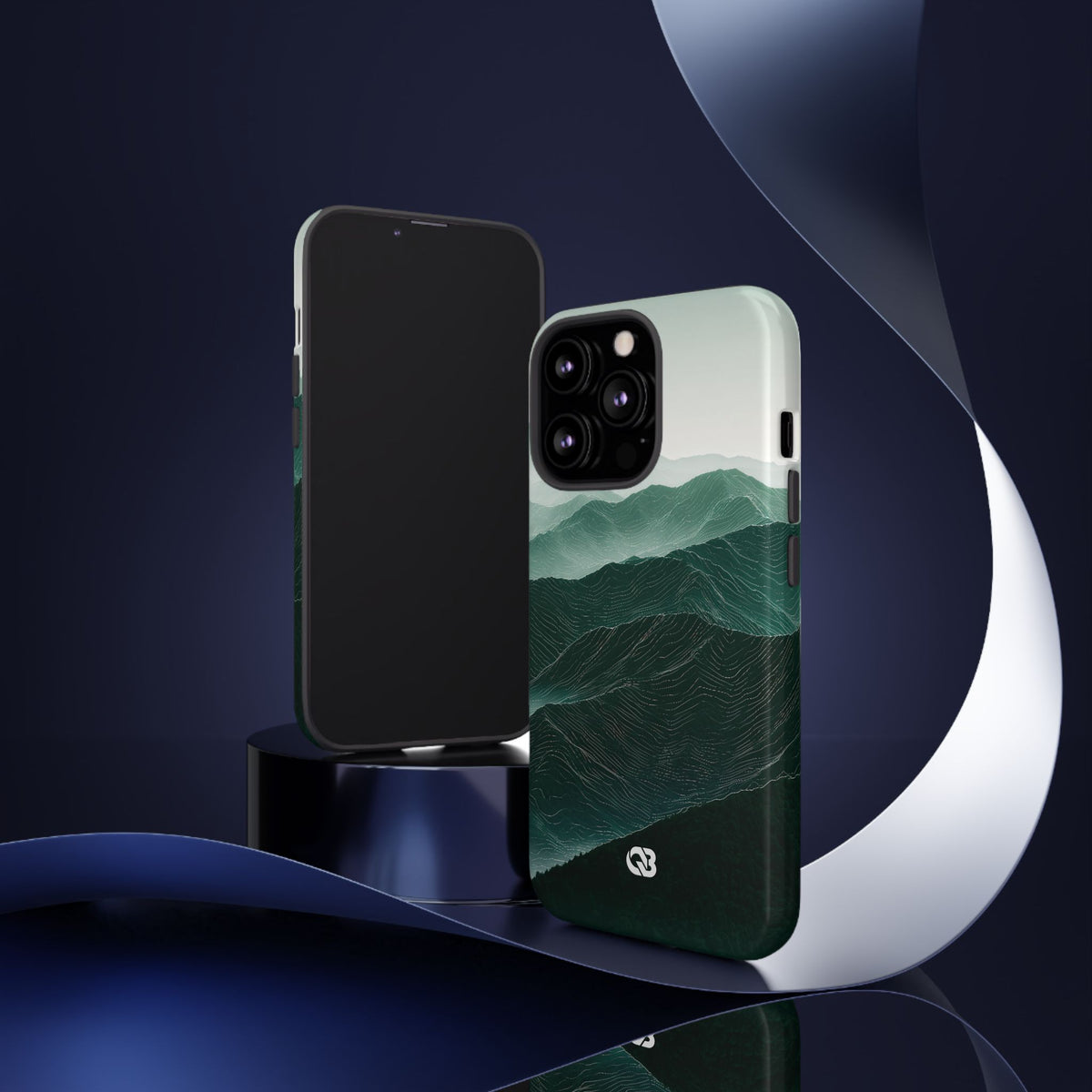 Alpine Mist · Tough Phone Case for iPhone · Green