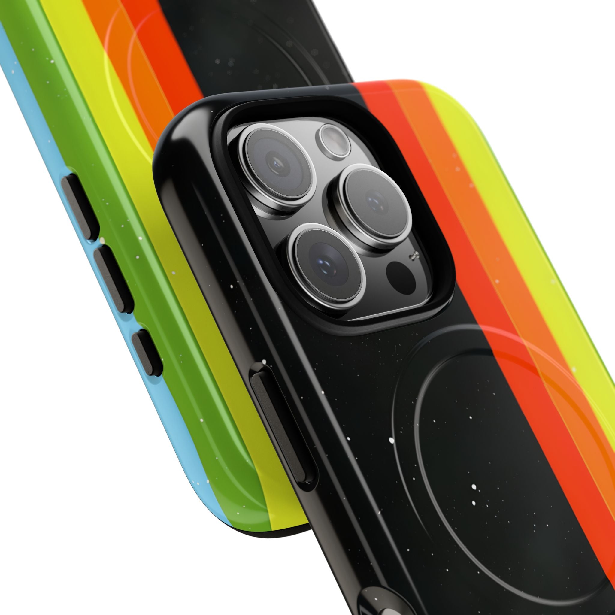 Retro Galactic Stripes · Tough+ Magsafe