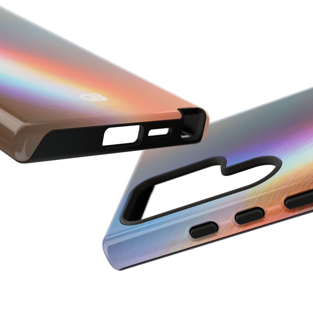 Prismatic Ray · Tough Phone Case for Samsung · Blue