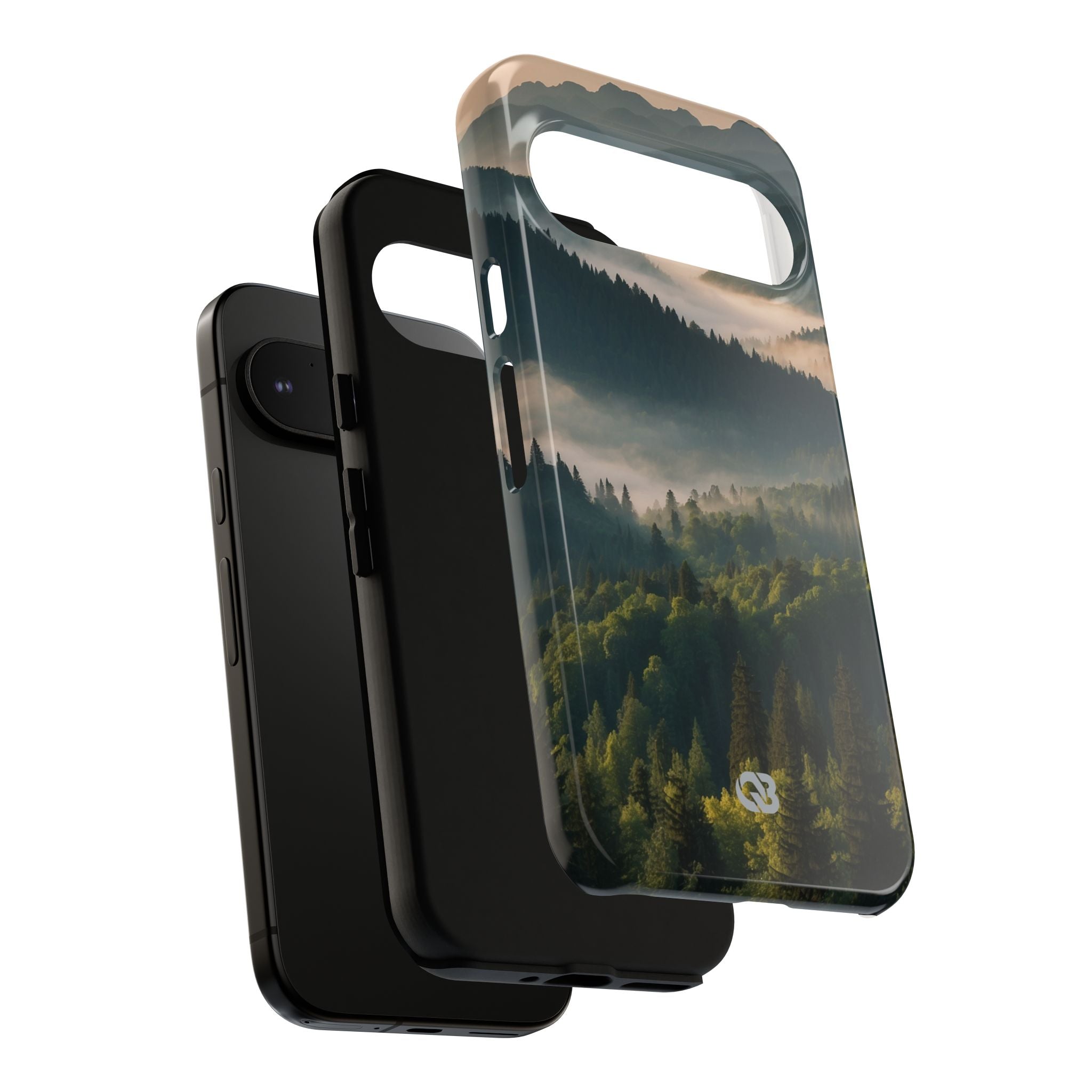 Foggy Mountain Ridge · Tough Phone Case for Google Pixel