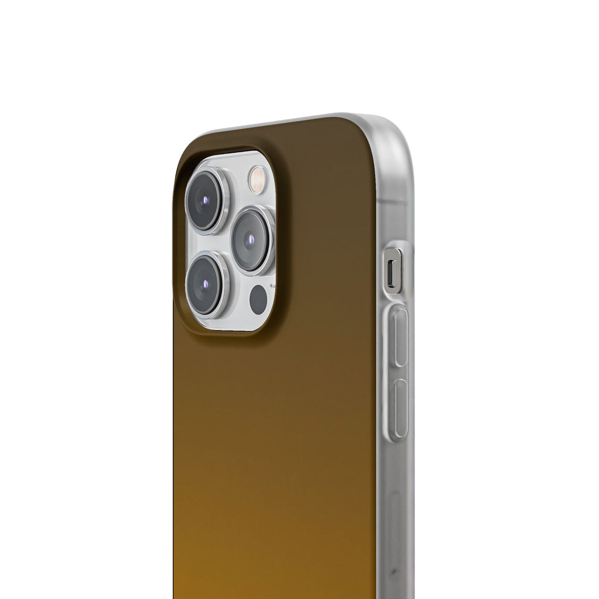 Gold Lite Phone Case for iPhone - Scorched Gold Haze
