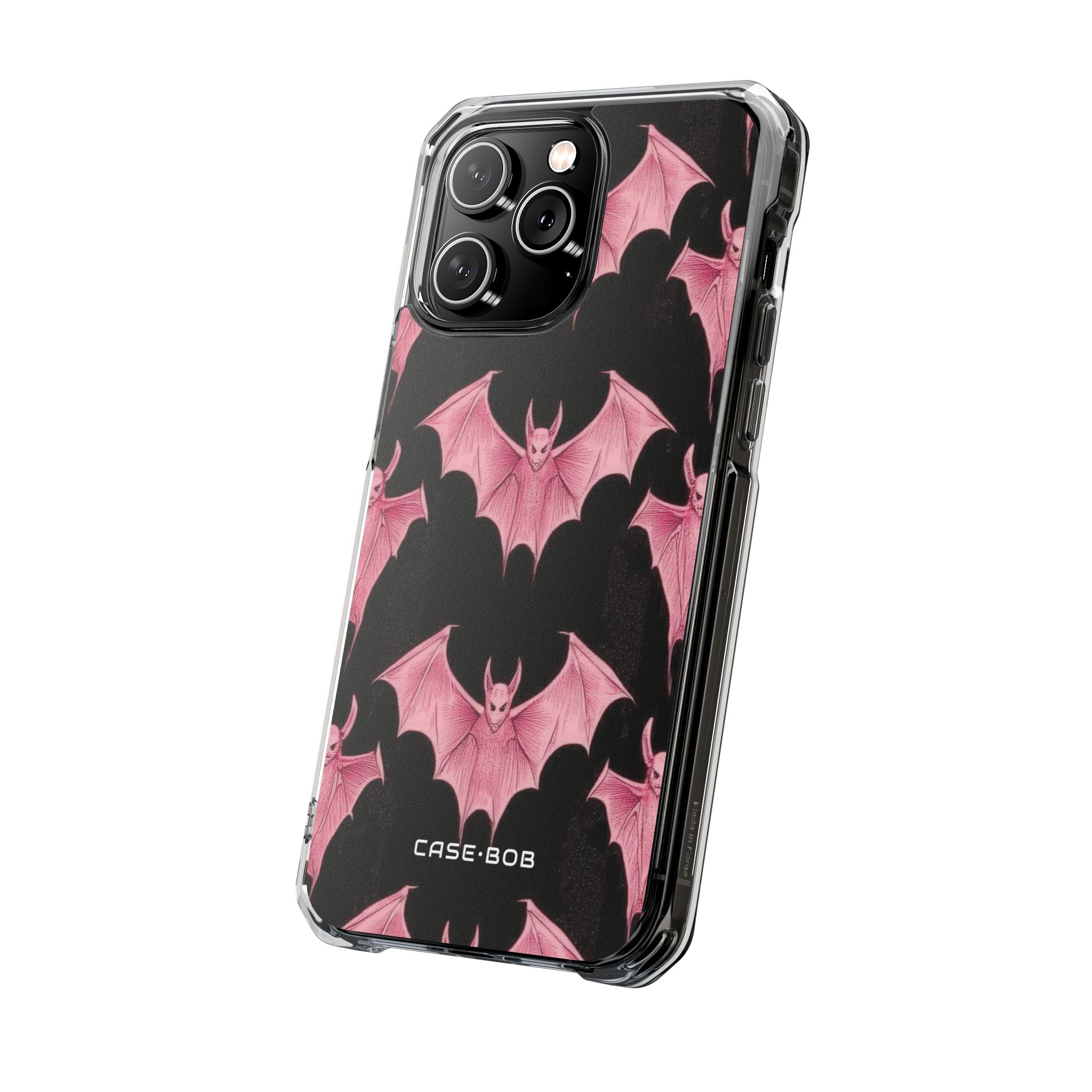 Pink Batwave iPhone 14 Pro Max Case - Impact