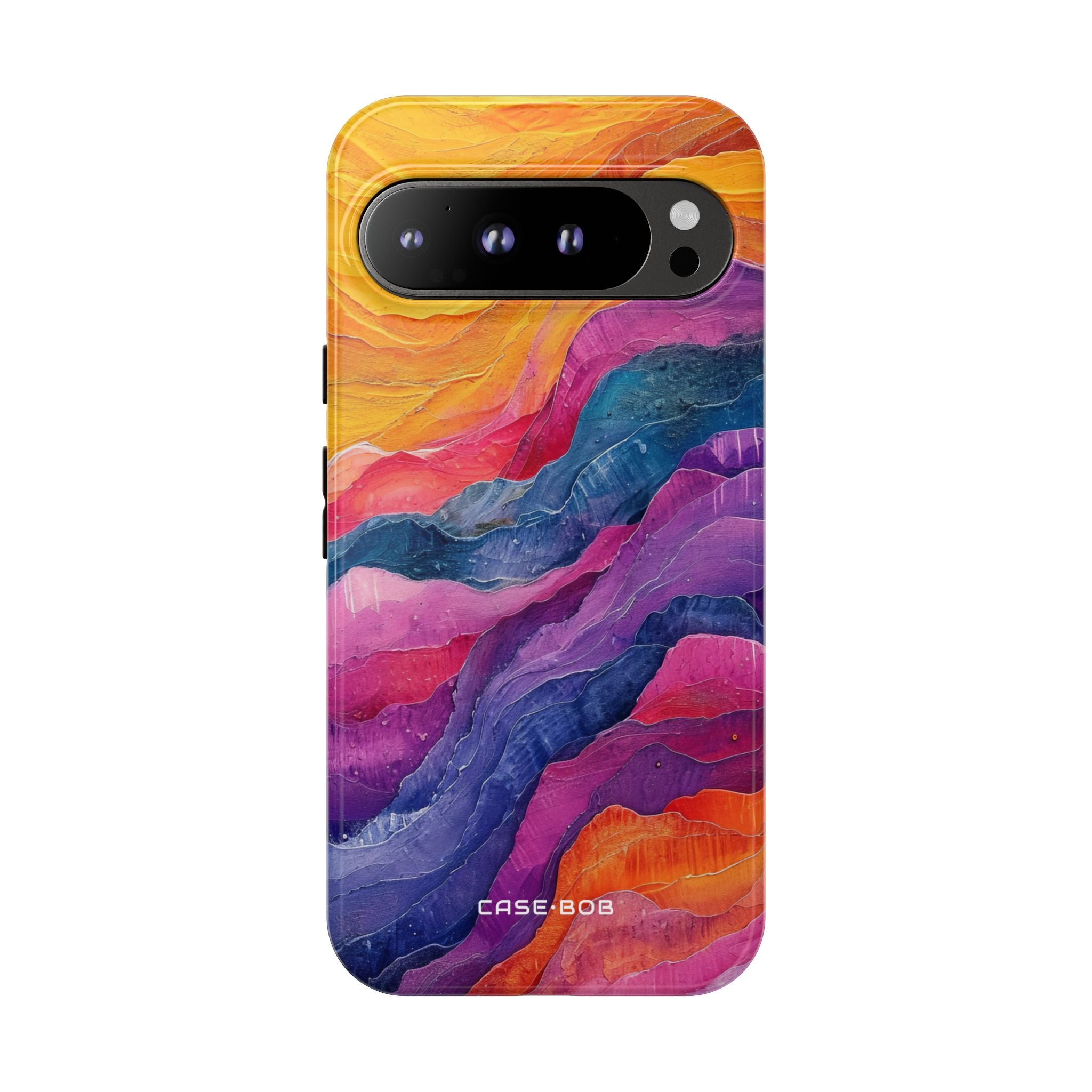 Lebendiger Fluss Google Pixel 9 Pro XL Case - Tough