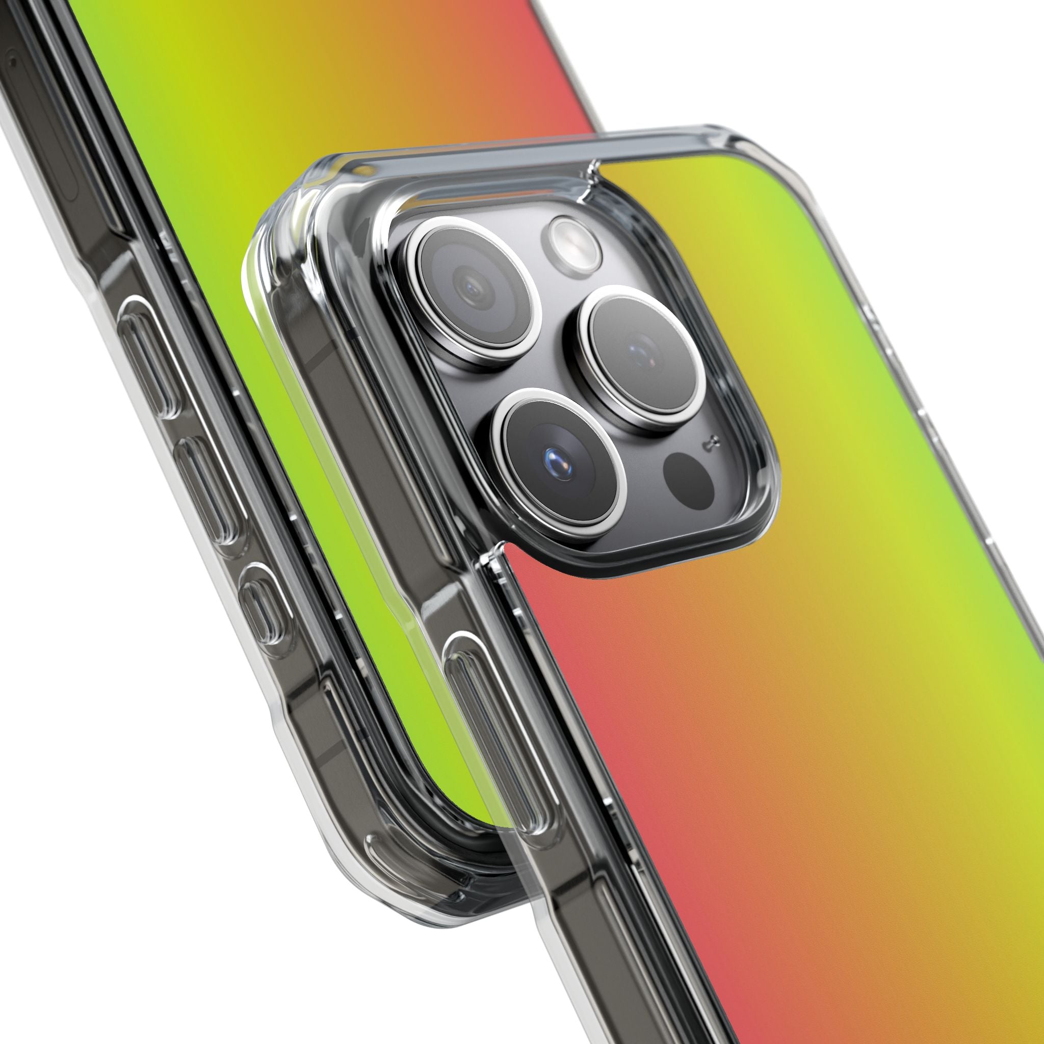 Sunset Acid Glow · Impact Handyhülle für iPhone · Magsafe