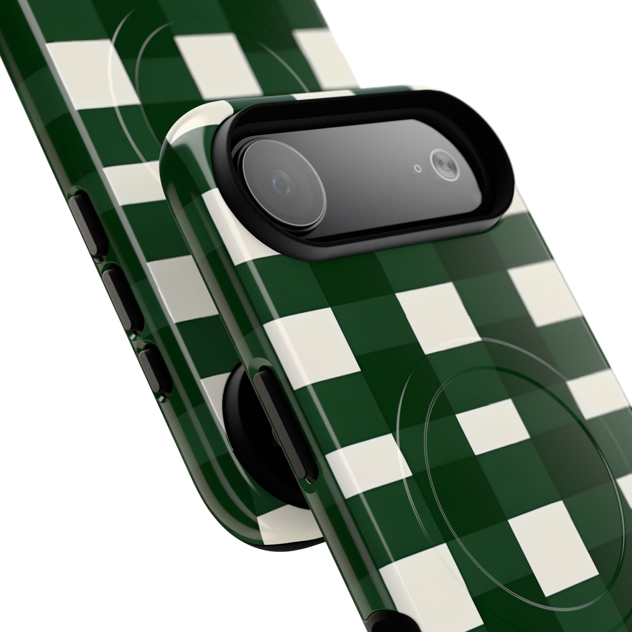 Hunter Green Plaid · Tough+ Phone Case for iPhone · Magsafe
