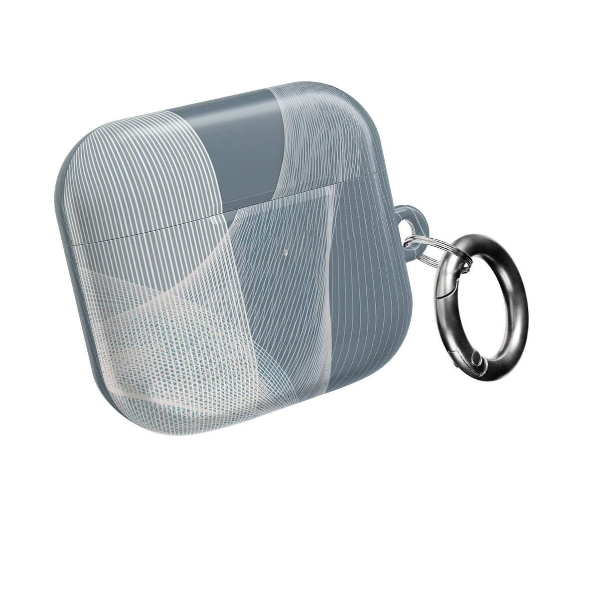 Kinetic Horizon · Hard Case for AirPods & AirPods Pro · Grey