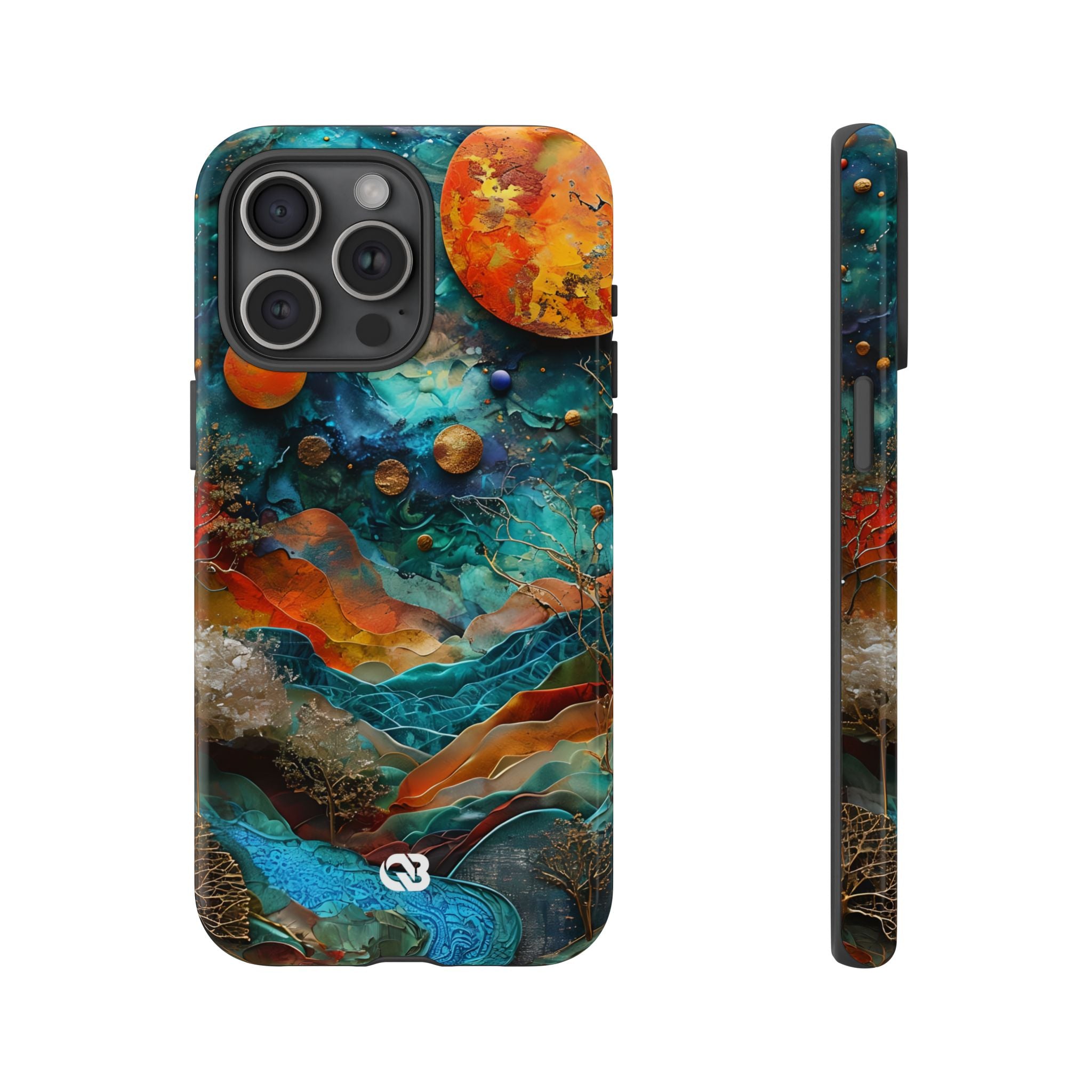 Copper Horizon Drift · Tough Telefoncover for iPhone