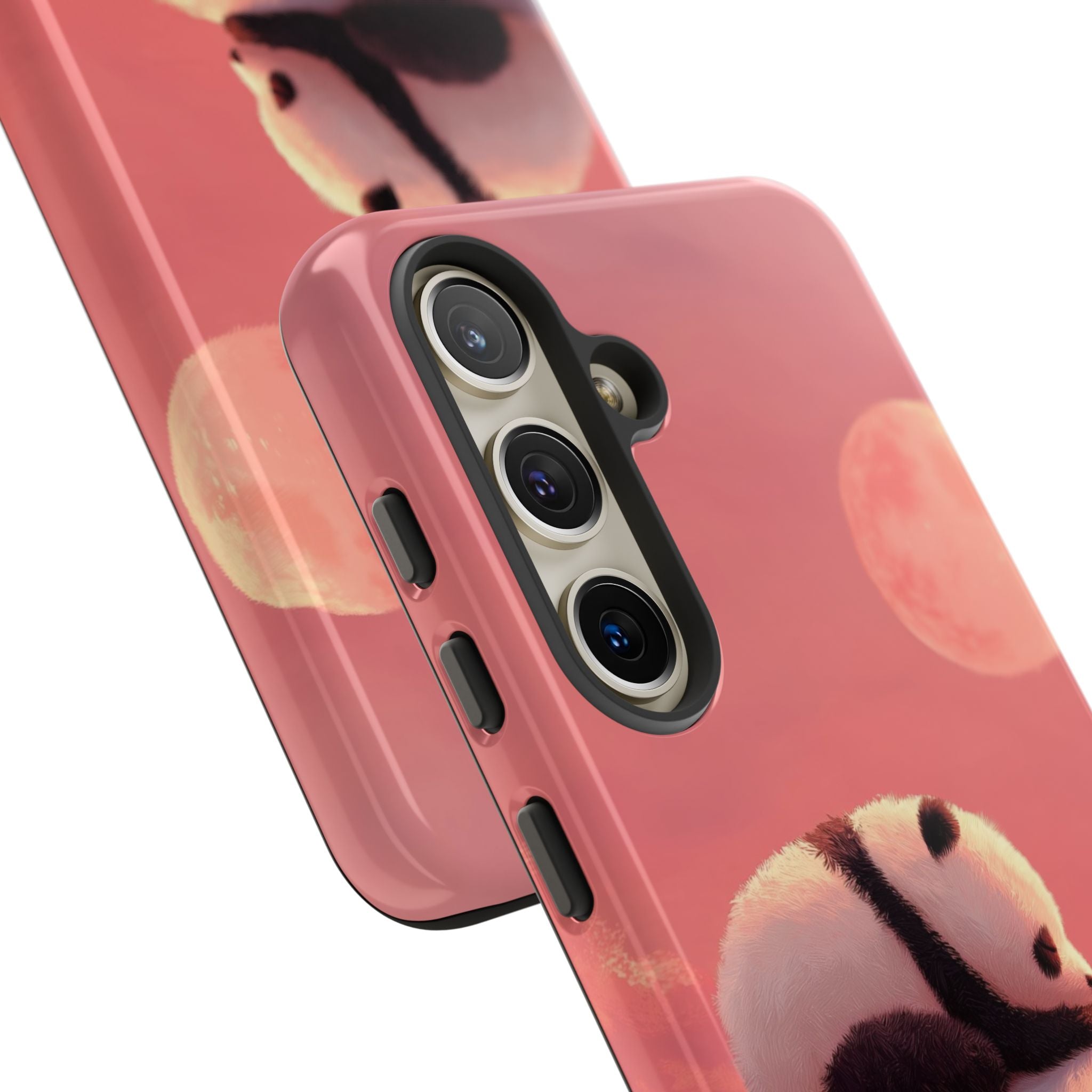 Panda Moonbeam Samsung S24 Skal - Tough