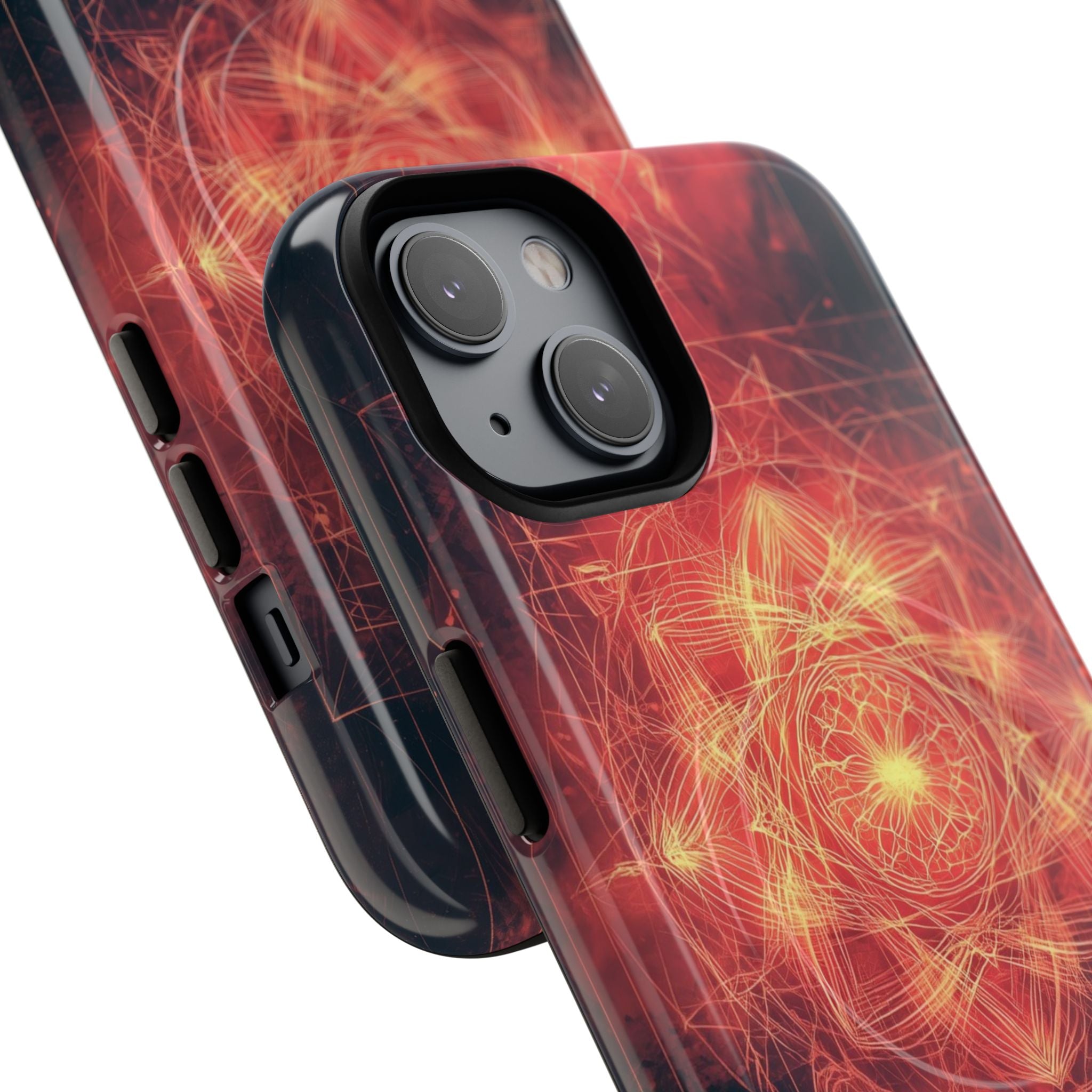 Radiant Mandala iPhone 14 Case - Tough+
