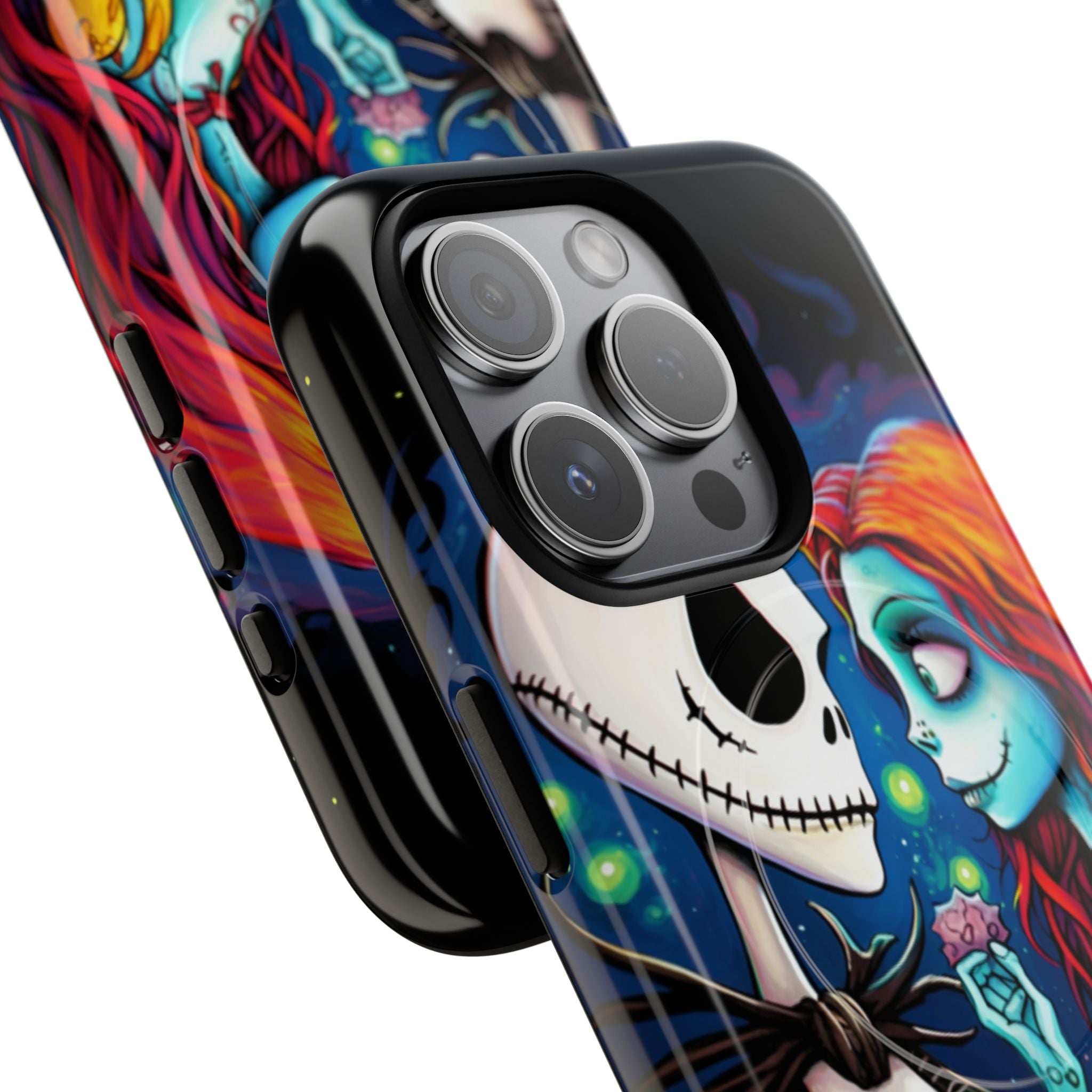 Skeleton Duo Radiance iPhone 15 Pro Case - Tough+ - CASE•BOB