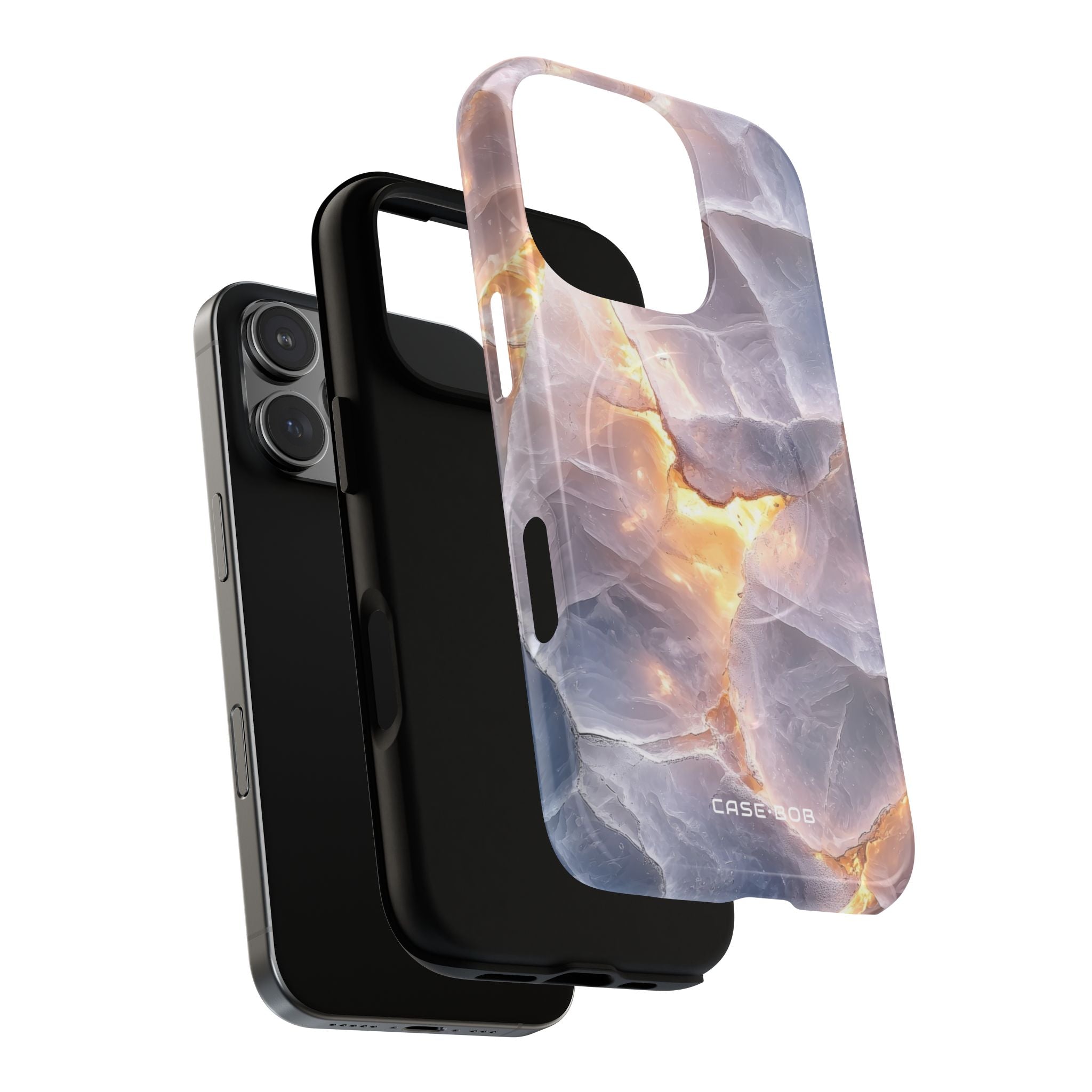 Crystal Veins iPhone 16 Pro Case - Tough+