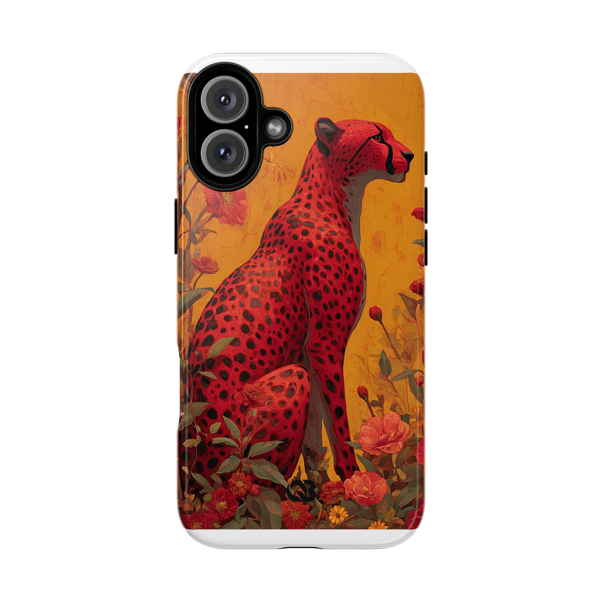 Scarlet Spotted Predator · Tough Phone Case for iPhone