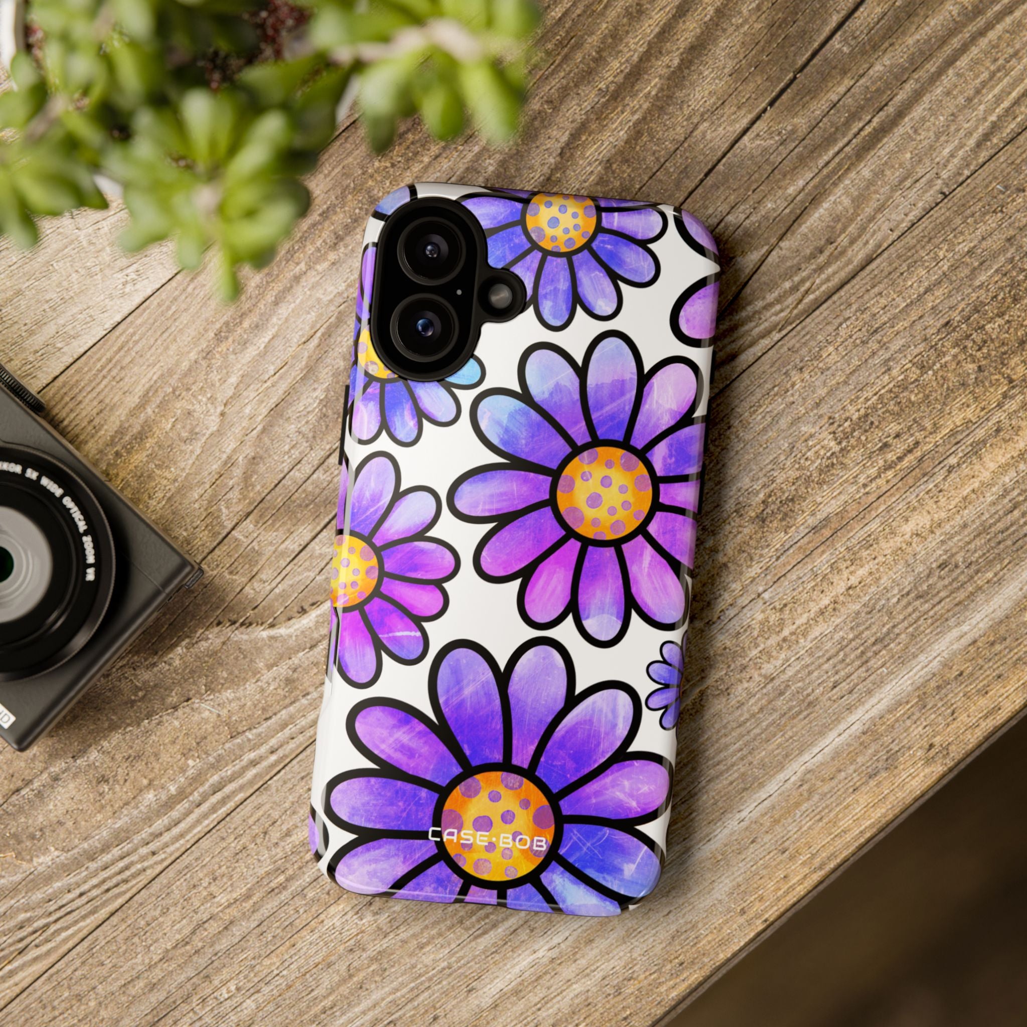 Daisy Dreamscape iPhone 16 Plus Case - Tough