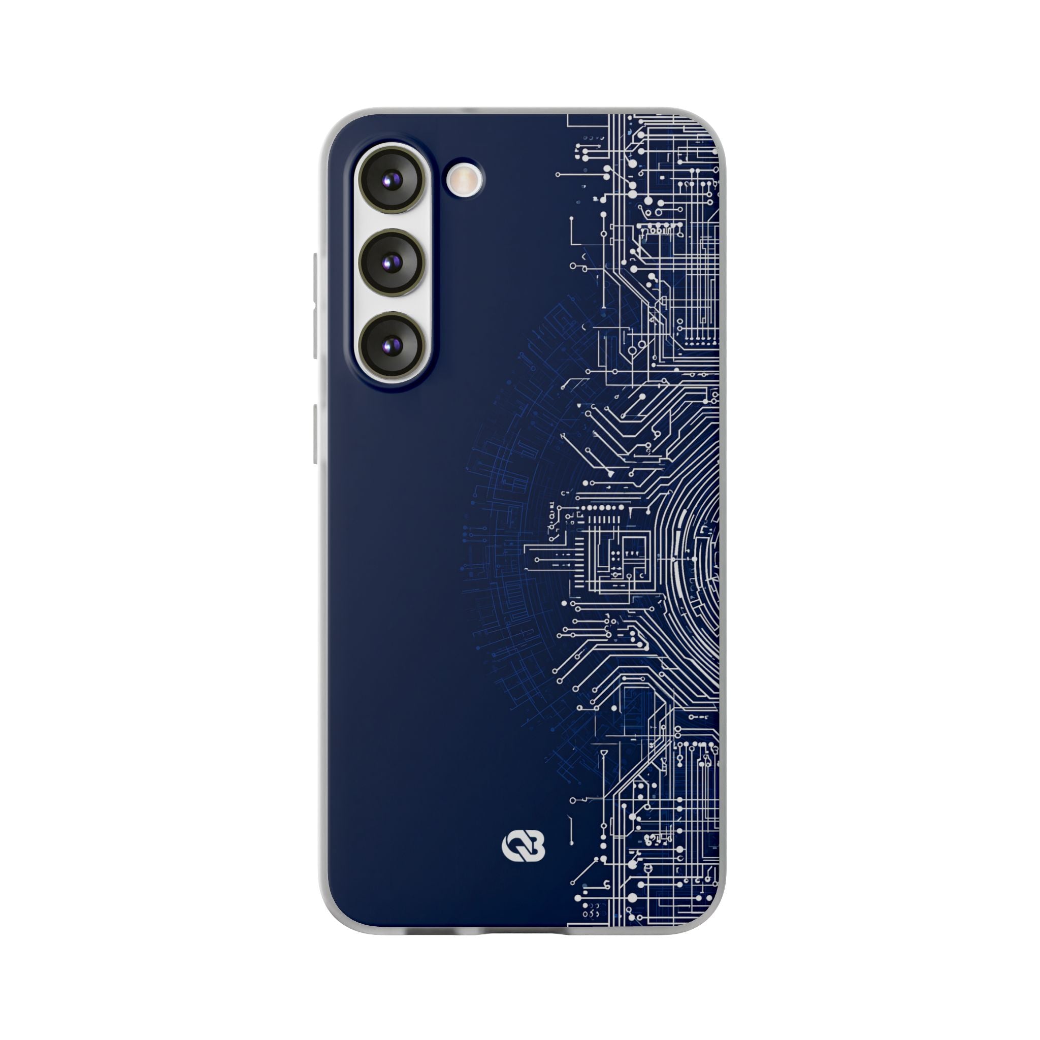 Blue Lite Phone Case for Samsung - Cobalt Circuit Logic