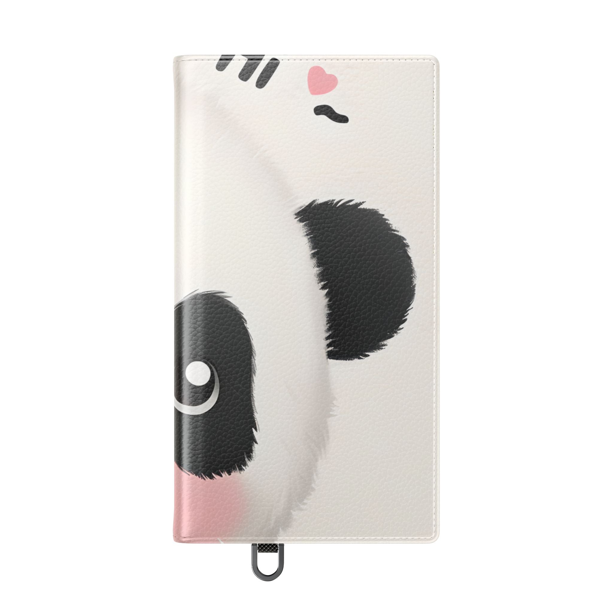 Peeking Panda Blush - Samsung S24 Ultra Case - Wallet