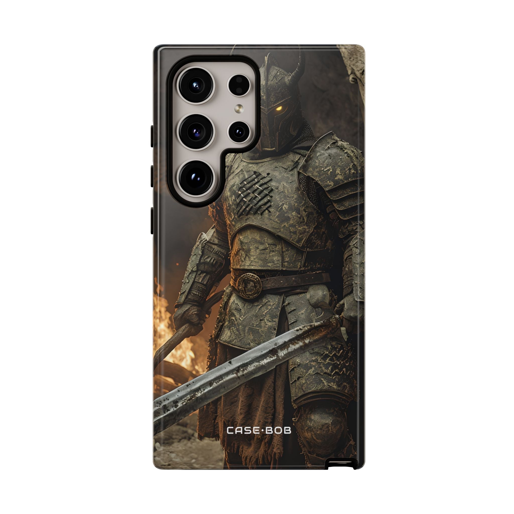 Horned Sentinel Samsung S24 Ultra Case - Tough