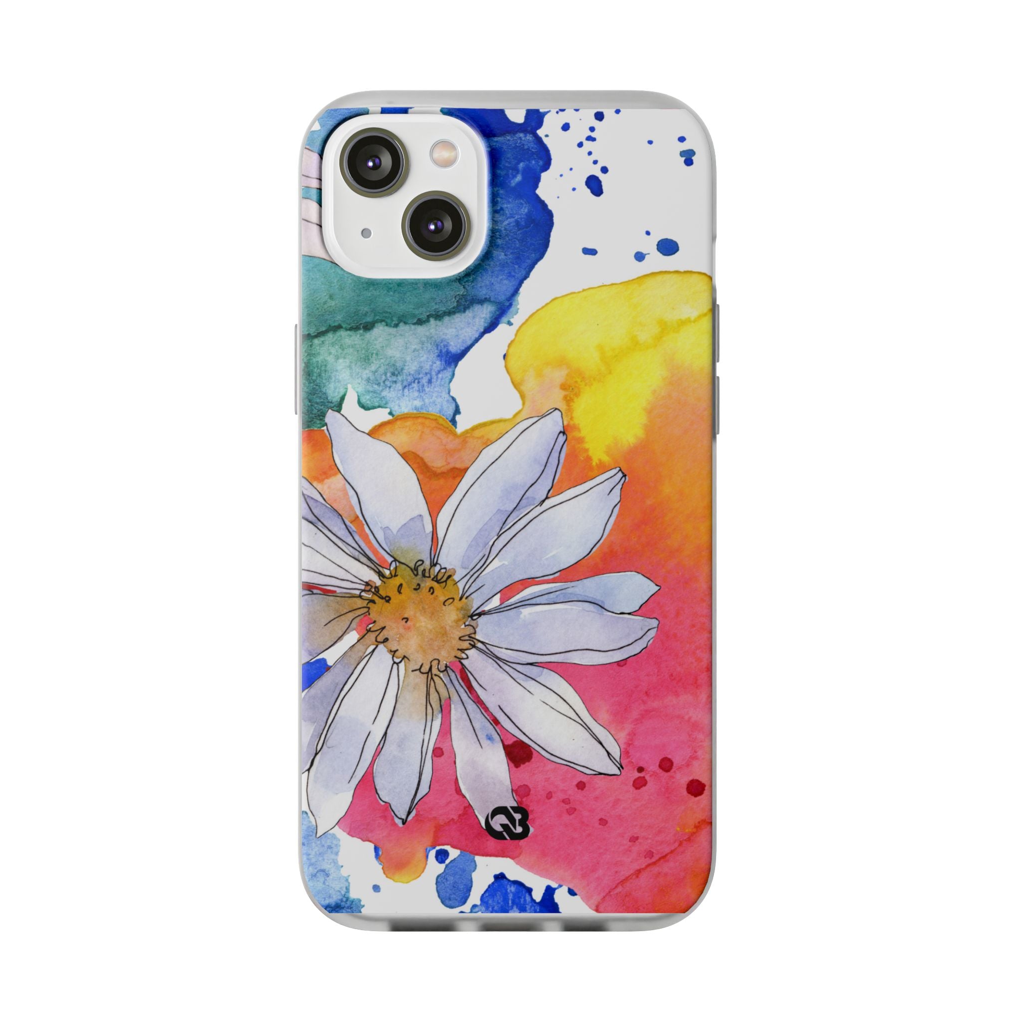 Vivid Bloom Splatter · Soft