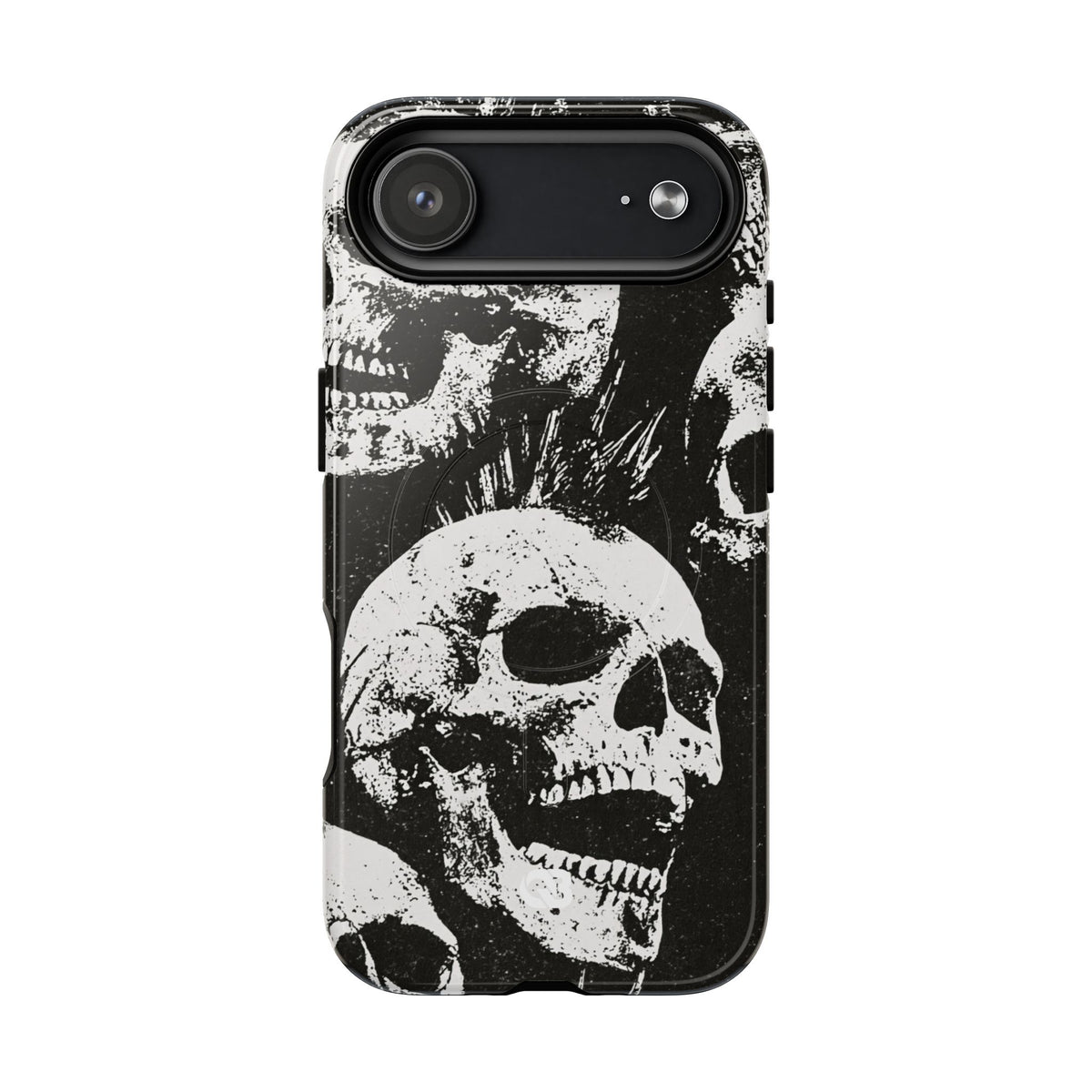 Punk Skull Riot · Tough 2.0 Magnetic Phone Case for iPhone · Black