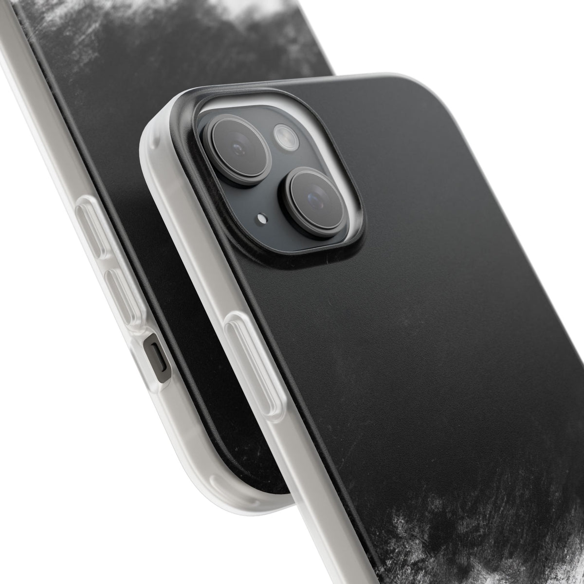 Crimson Horizon · Lite Phone Case for iPhone · Black