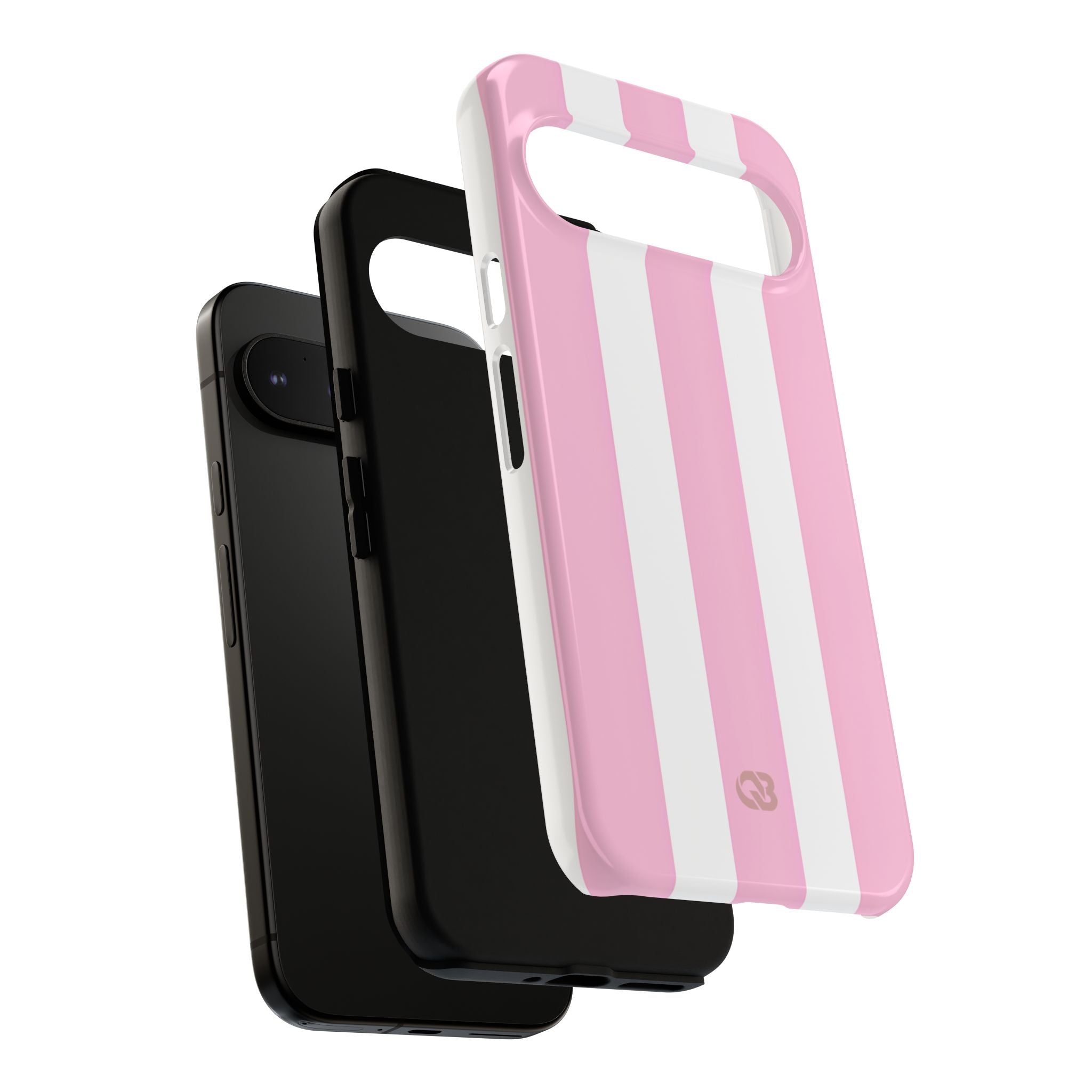 Soft Pink Stripe · Tough Phone Case for Google Pixel
