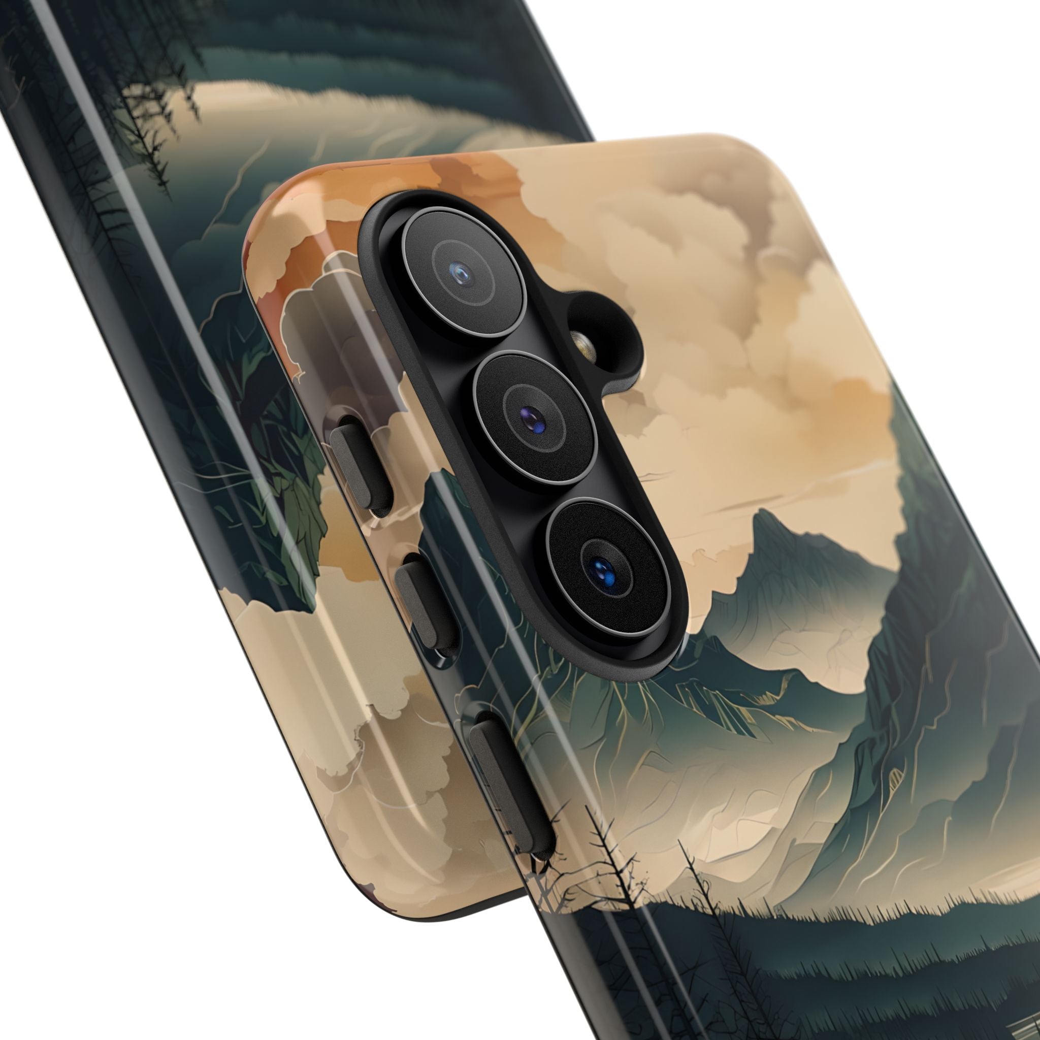 Summit River Dusk · Tough