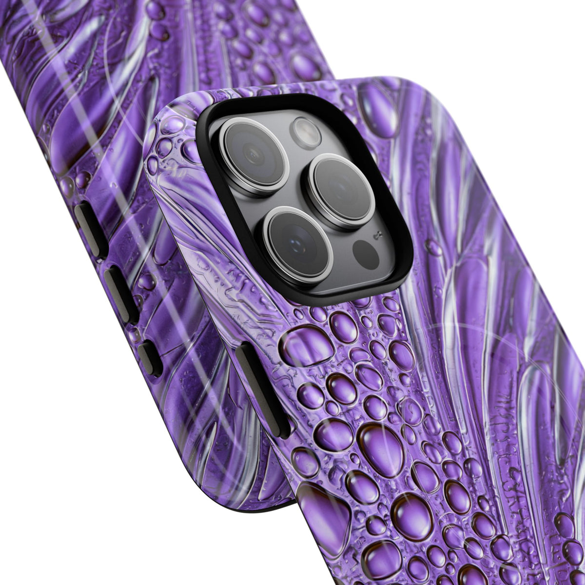 Violet Liquid Gel · Tough 2.0 Magnetic Phone Case for iPhone · Purple