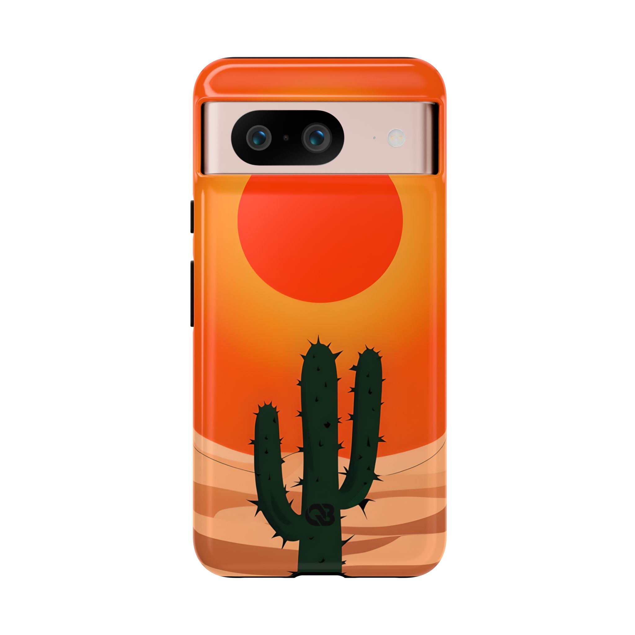 Scorched Saguaro Sunset · Coque de téléphone Tough pour Google Pixel