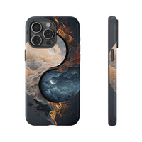 Luna de fuego equilibrio · Funda Tough