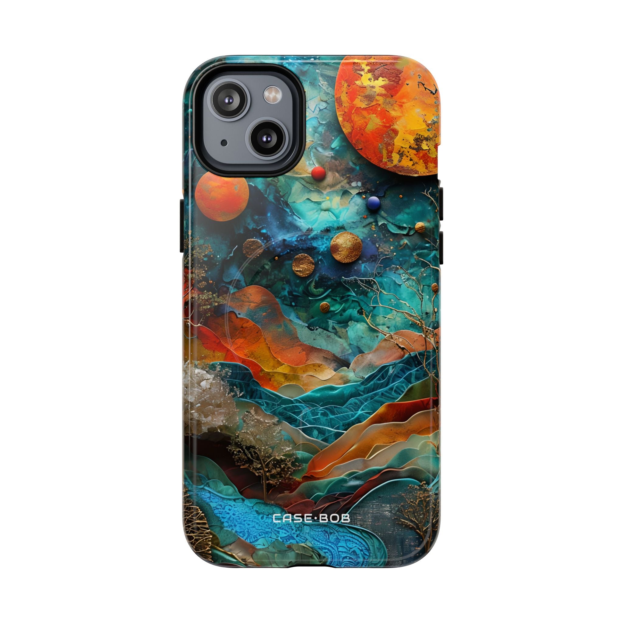 Celestial Ember iPhone 14 Plus Case - Tough+