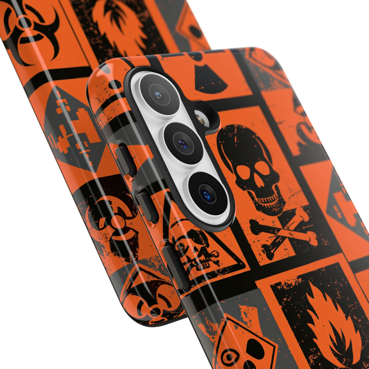 Urban Hazard · Tough Phone Case for Samsung · Orange