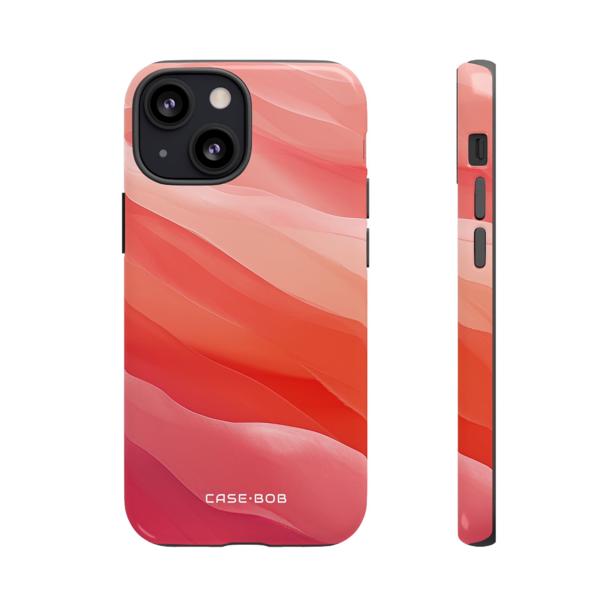 Seidige Bänder iPhone 13 Mini Case - Tough