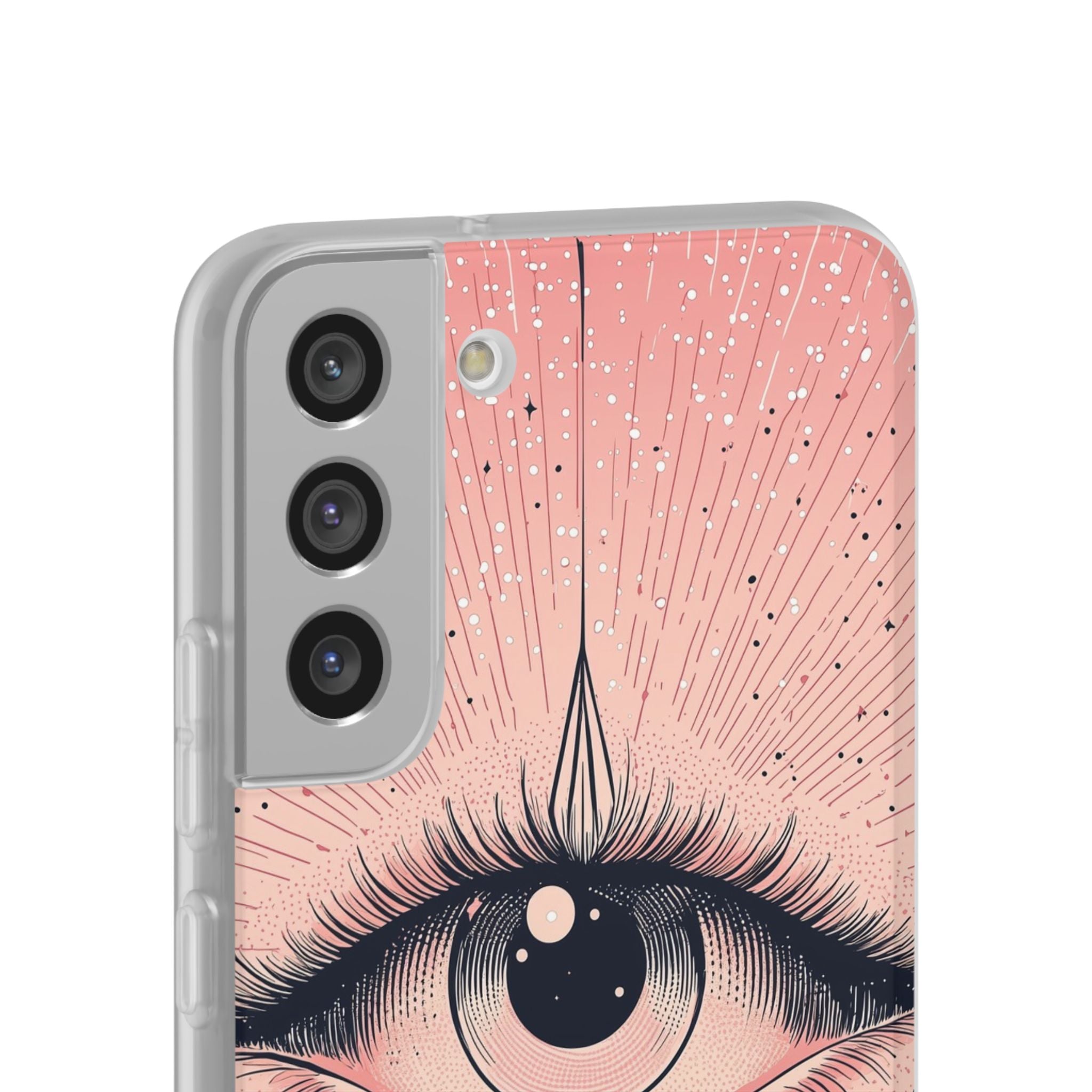 Cosmic Eye Samsung S22 Plus Case - Soft
