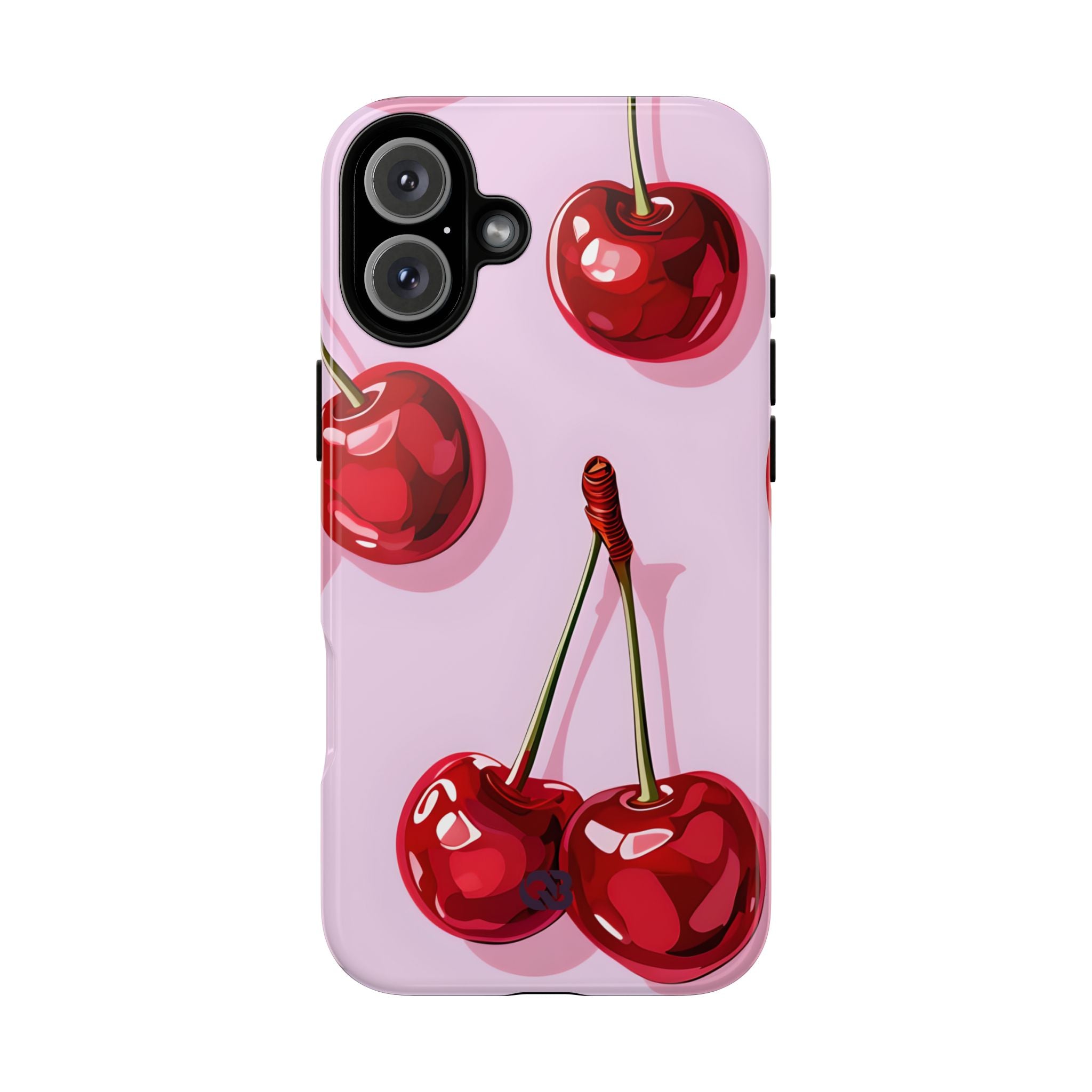 Ruby Gloss Cherry · Tough Puhelinkuori iPhonelle