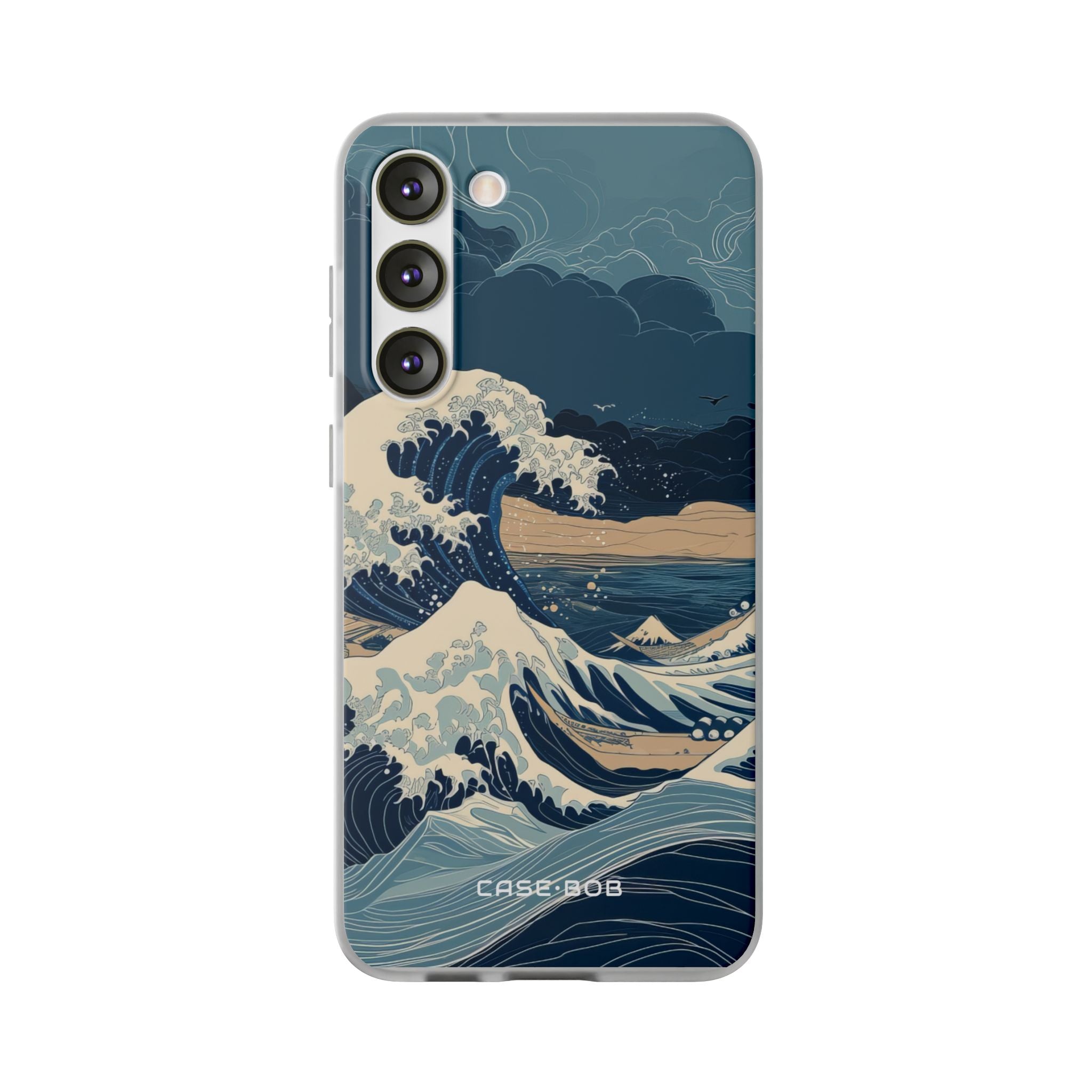 Cresting Blue Wave Samsung S23 Plus Case - Soft