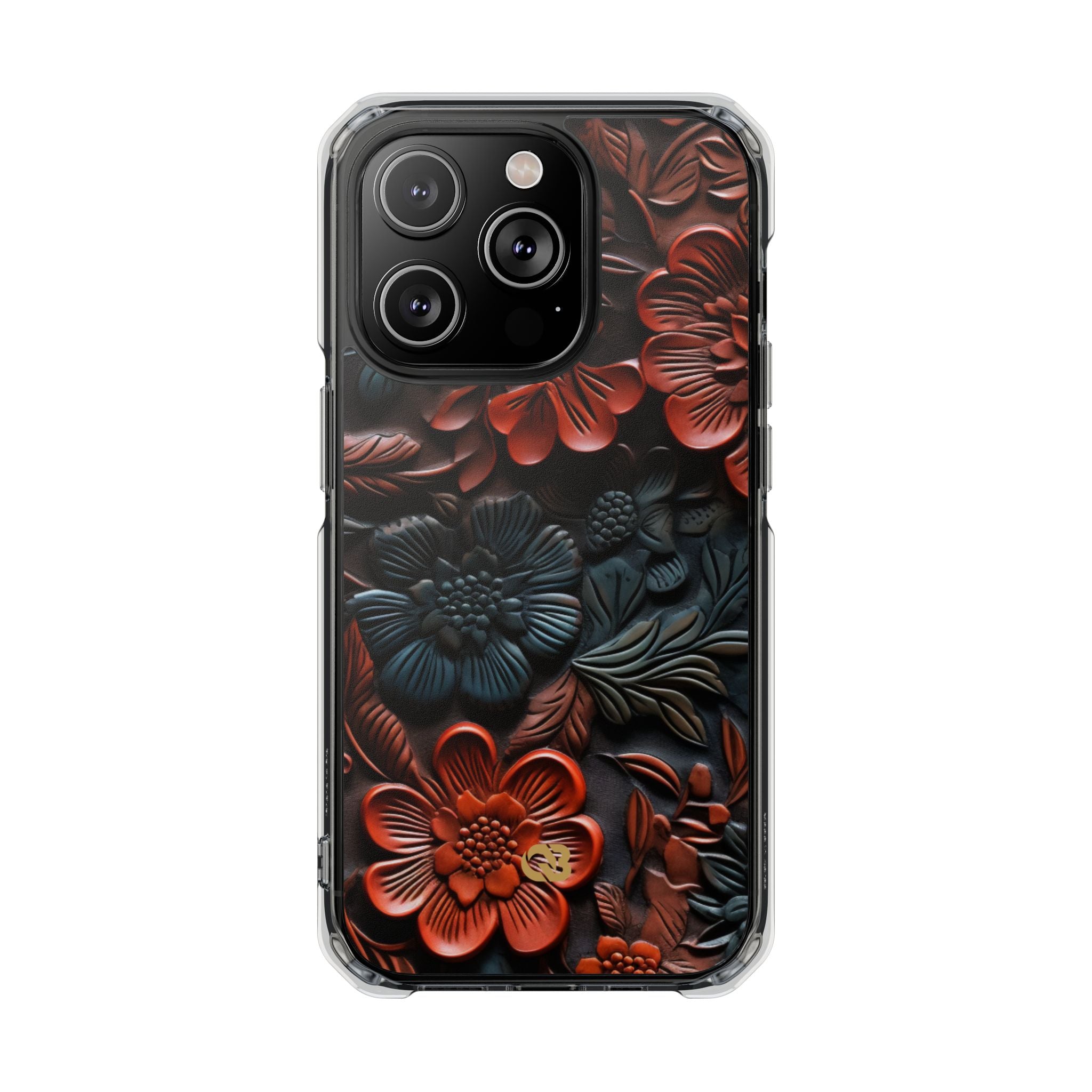 Carved Earth Bloom · Impact Phone Case for iPhone · Magsafe