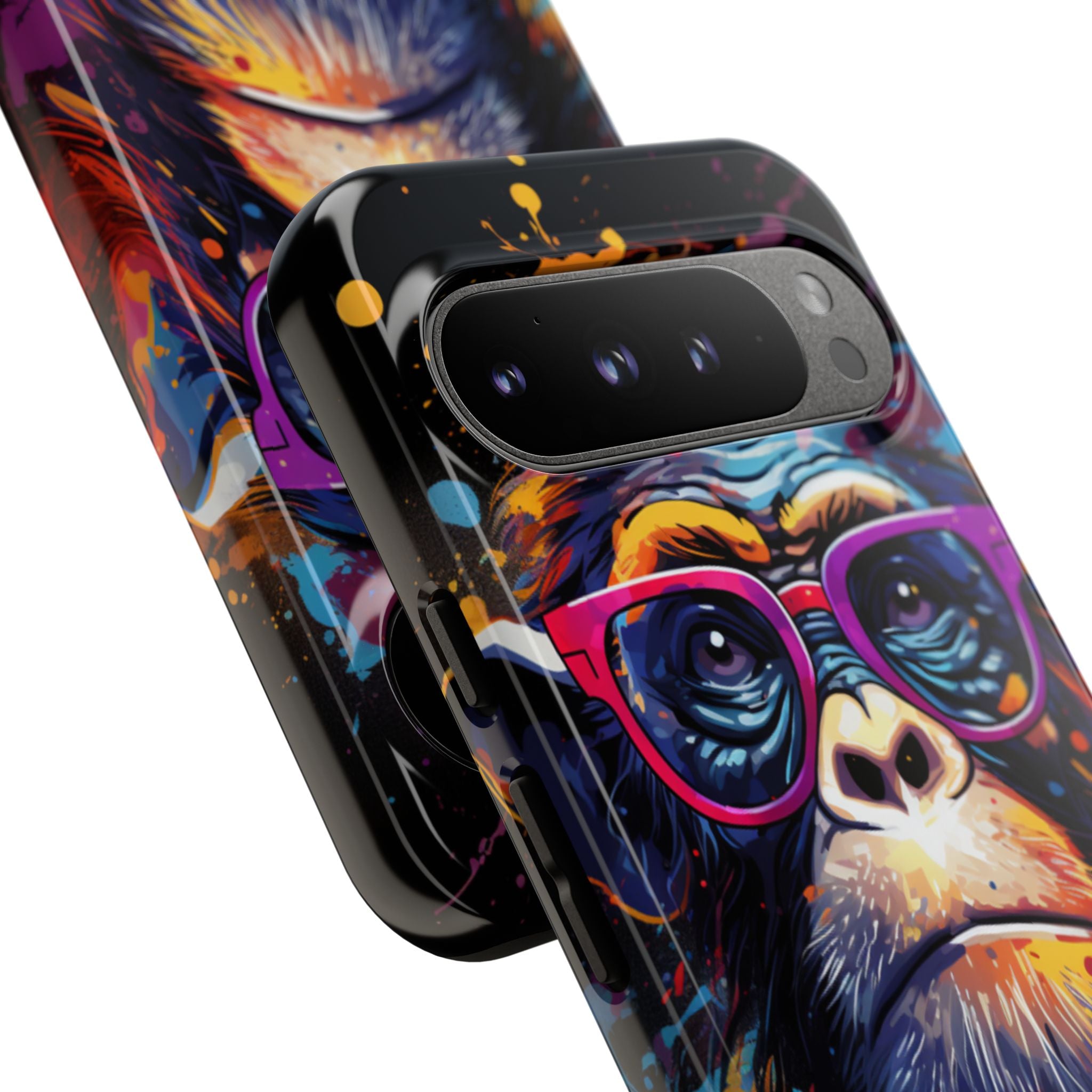 Neon Splatter Primate · Tough