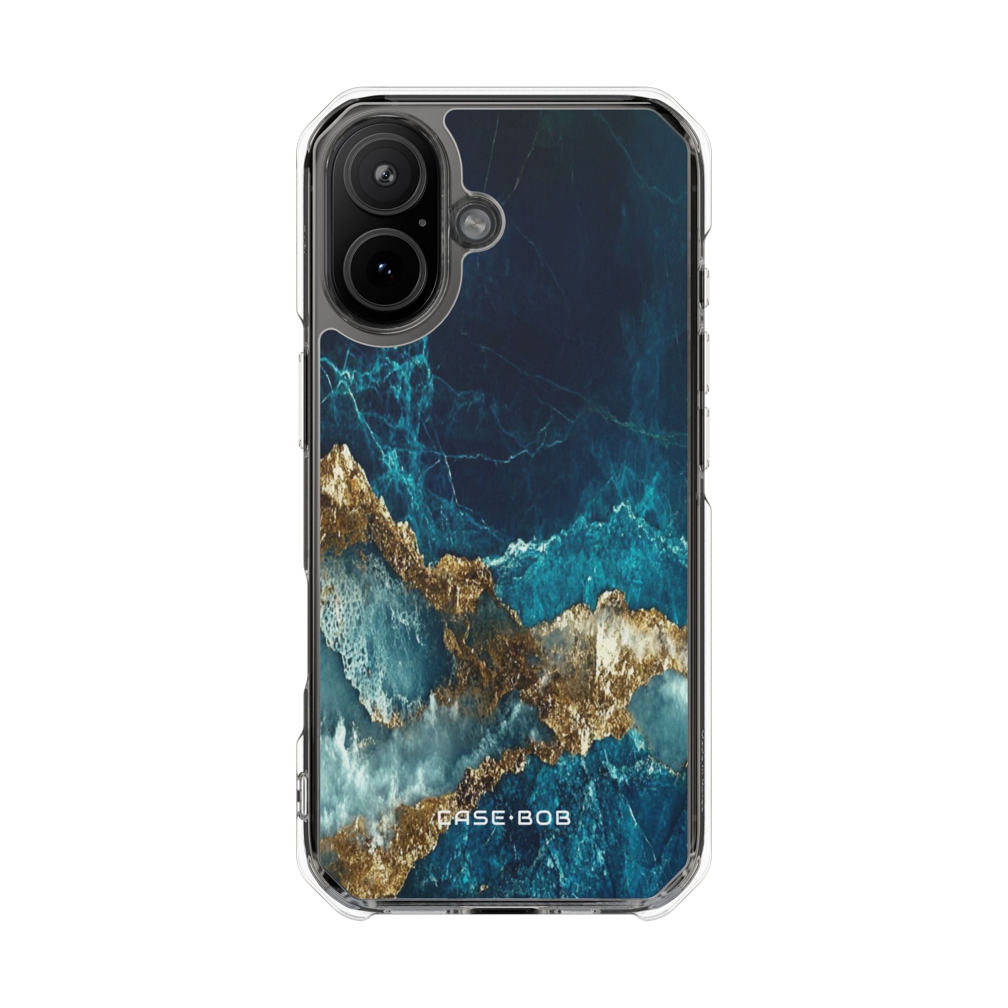 Fractured Gold Band iPhone 17 Case - Impact