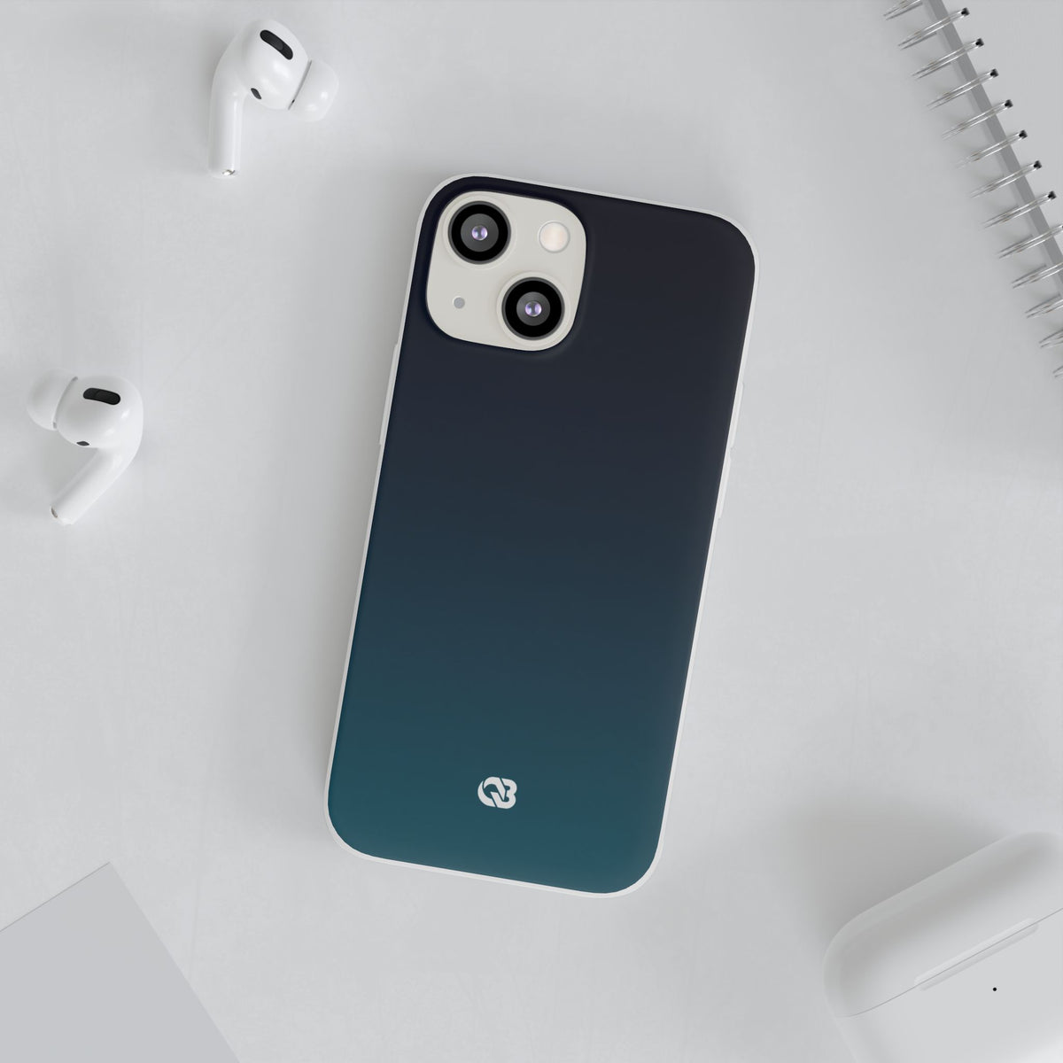 Abyssal Midnight · Lite Phone Case for iPhone · Blue