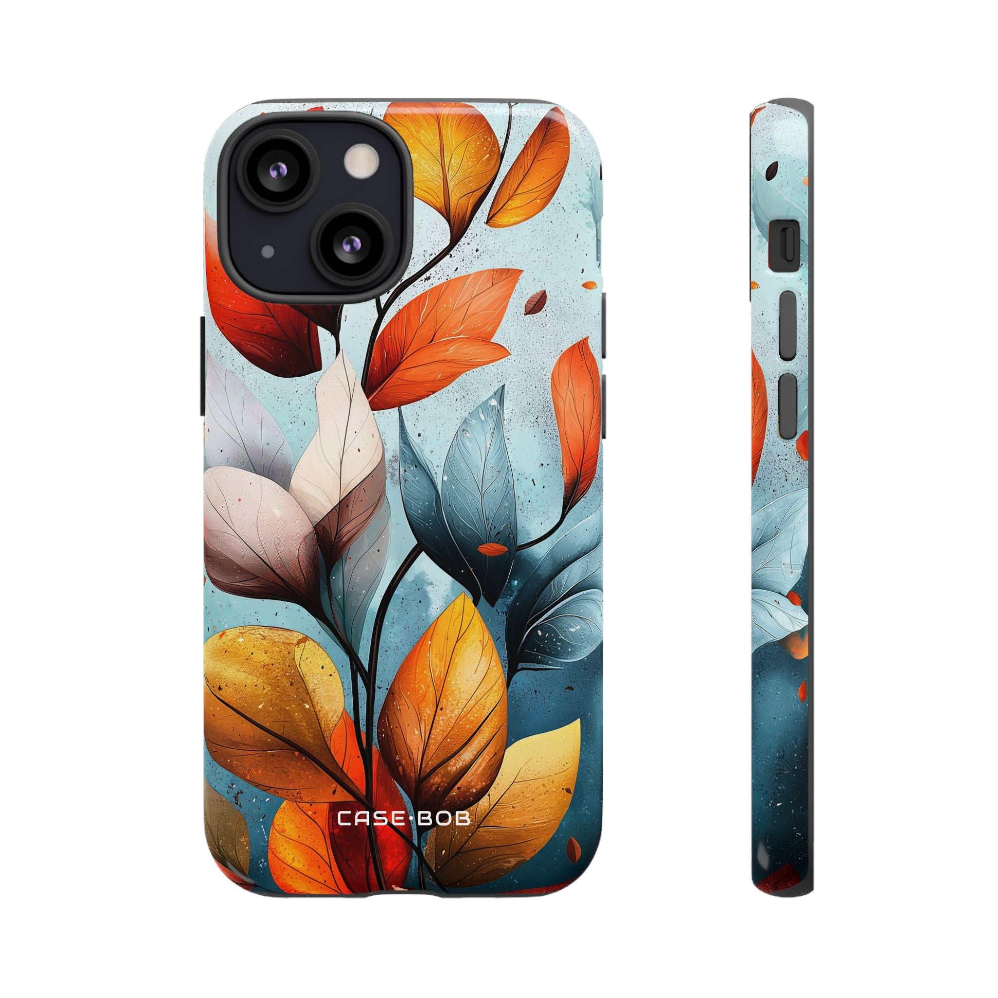 Crimson Veins iPhone 13 Mini -kova suojakotelo