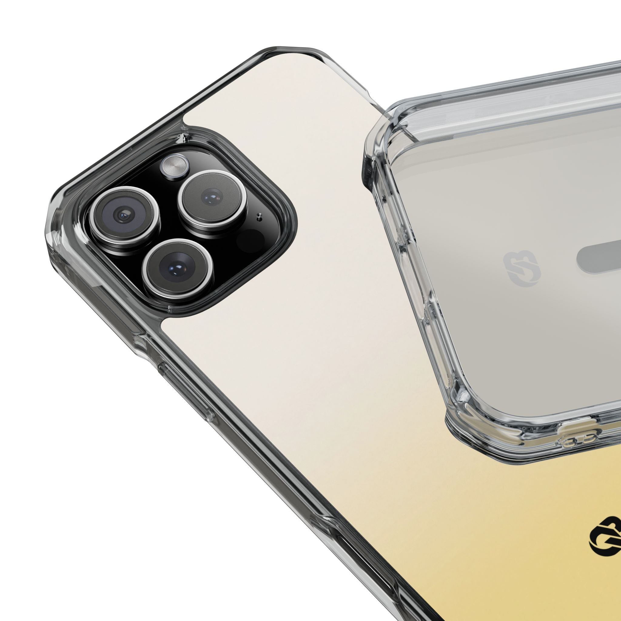 Yellow Impact MagSafe Phone Case for iPhone - Bleached Citron Haze