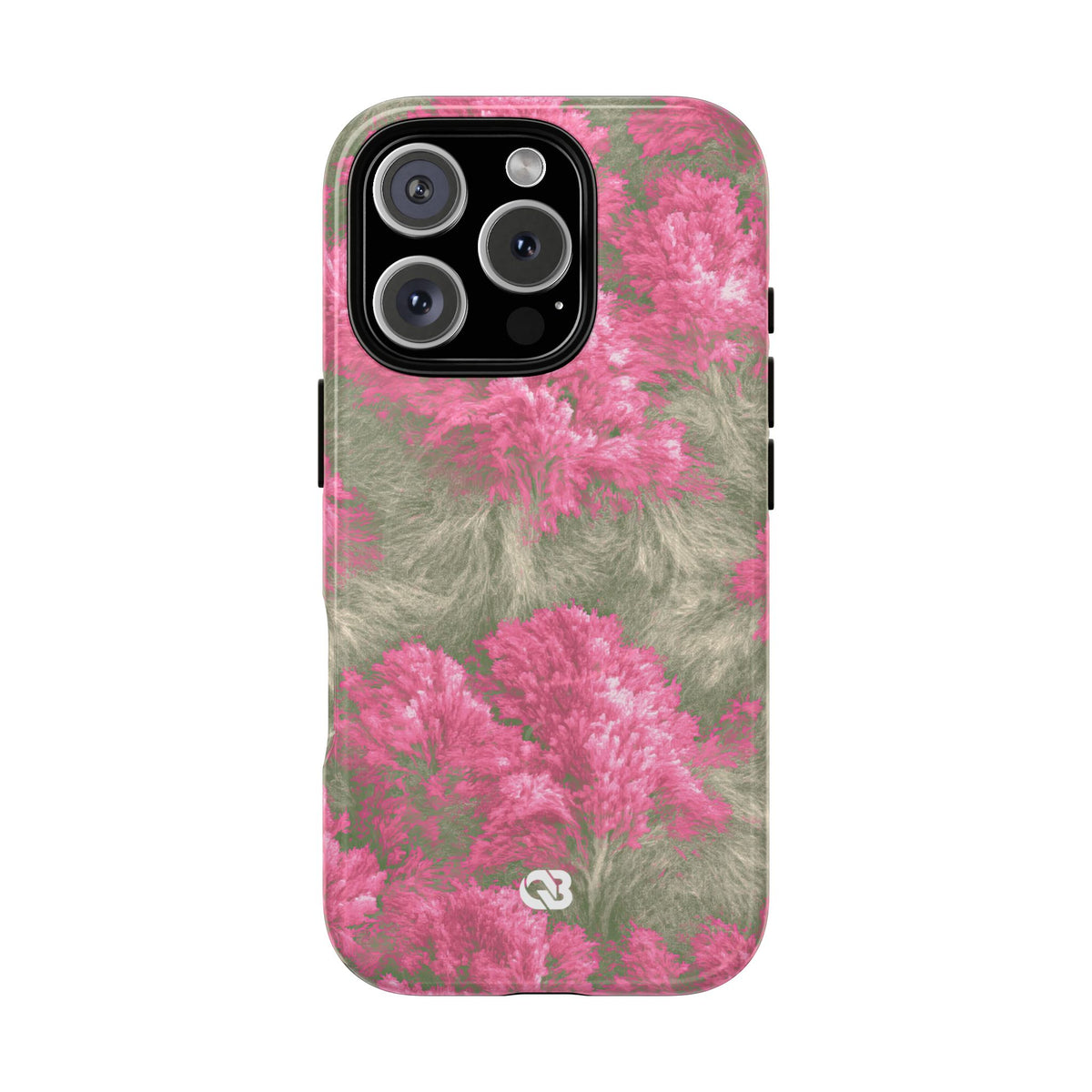 Digital Blossom · Tough 2.0 Magnetic Phone Case for iPhone · Pink